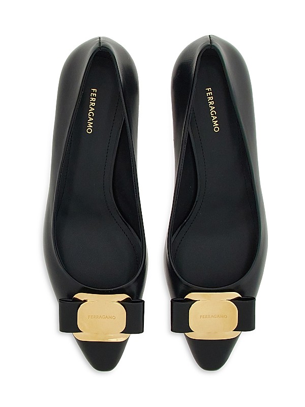Shop FERRAGAMO Zelma 40MM Leather Pumps | Saks Fifth Avenue Shop FERRAGAMO Zelma 40MM Leather Pumps | Saks Fifth Avenue