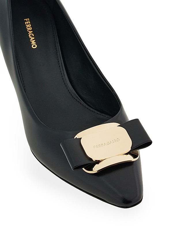 Shop FERRAGAMO Zelma 40MM Leather Pumps | Saks Fifth Avenue Shop FERRAGAMO Zelma 40MM Leather Pumps | Saks Fifth Avenue