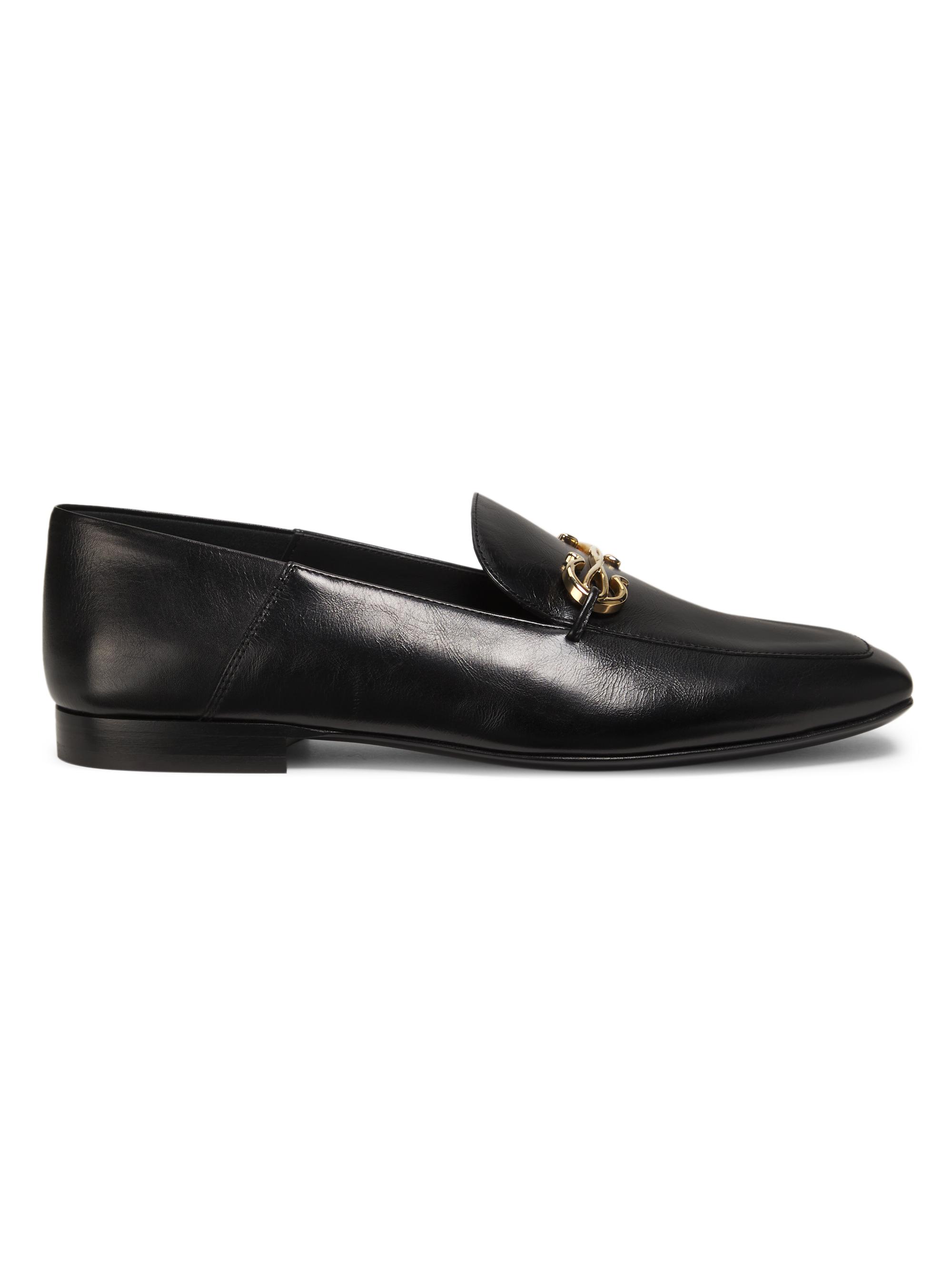 FERRAGAMO Louis Leather Loafers Saks Fifth Avenue