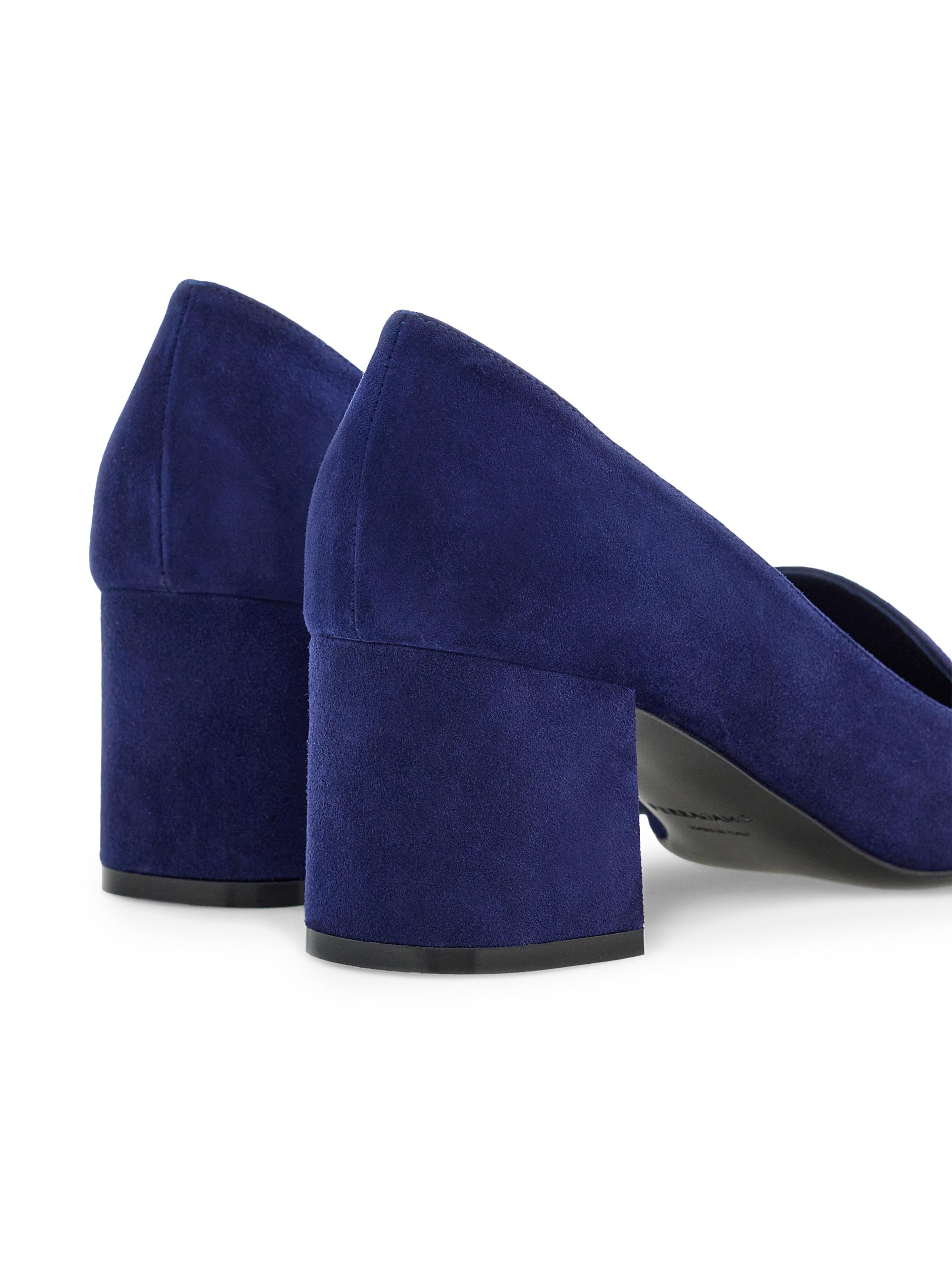 Shop FERRAGAMO Mirelle 60MM Suede Pumps | Saks Fifth Avenue