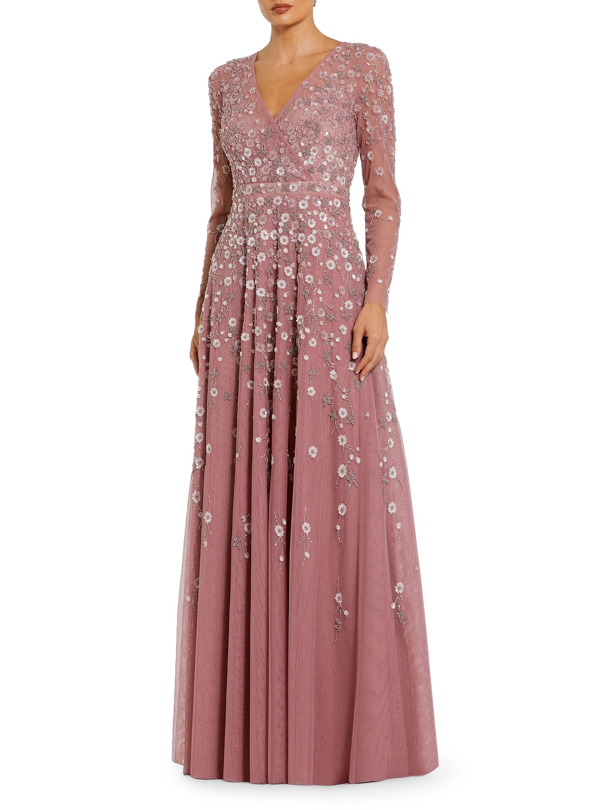 rose pink formal dresses LTP0404,Light Pink Prom Dresses Strapless Evening Dress Long Formal Go –  Laylatailor Shop main image 0