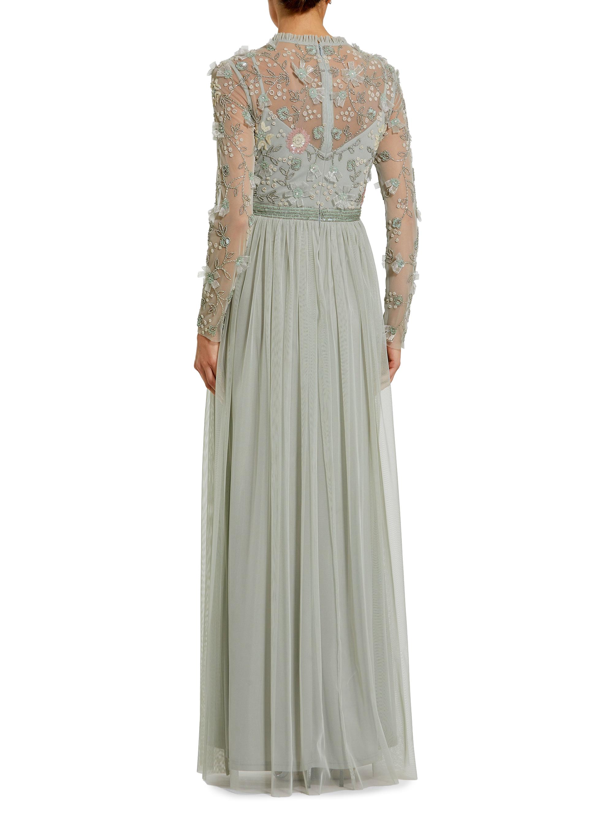 linen maxi halter dress Mint Velvet Green Beige Blend Halter Midi Dress | Size 02 | Green | Sleeveless