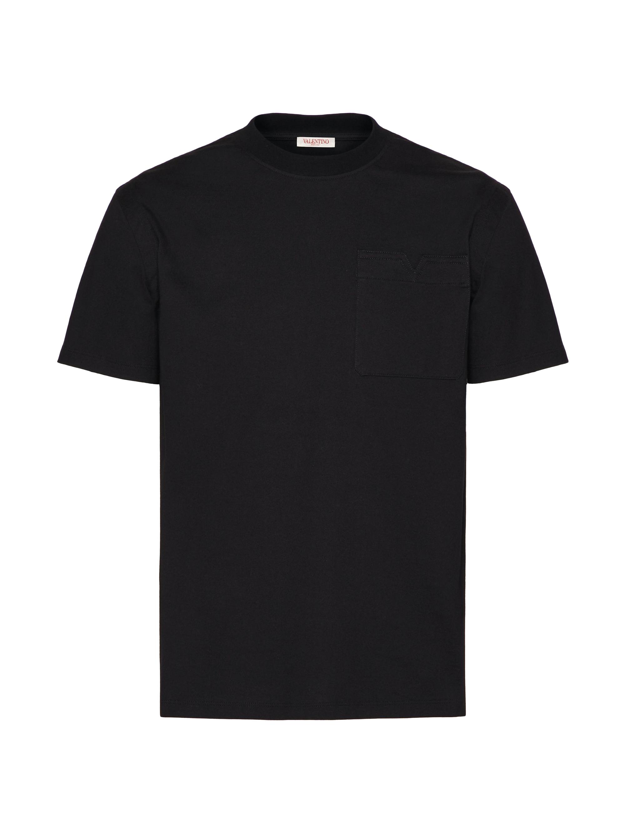 valentino Tシャツ Valentino Garavani Valentino Print Cotton Crewneck T-Shirt | Saks