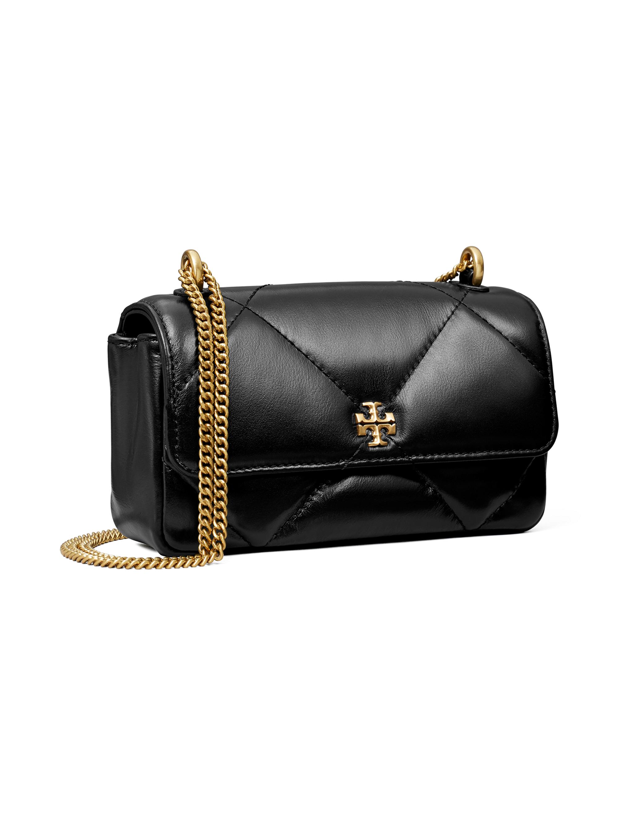 Tory Burch Kira quilted mini bag - Gold