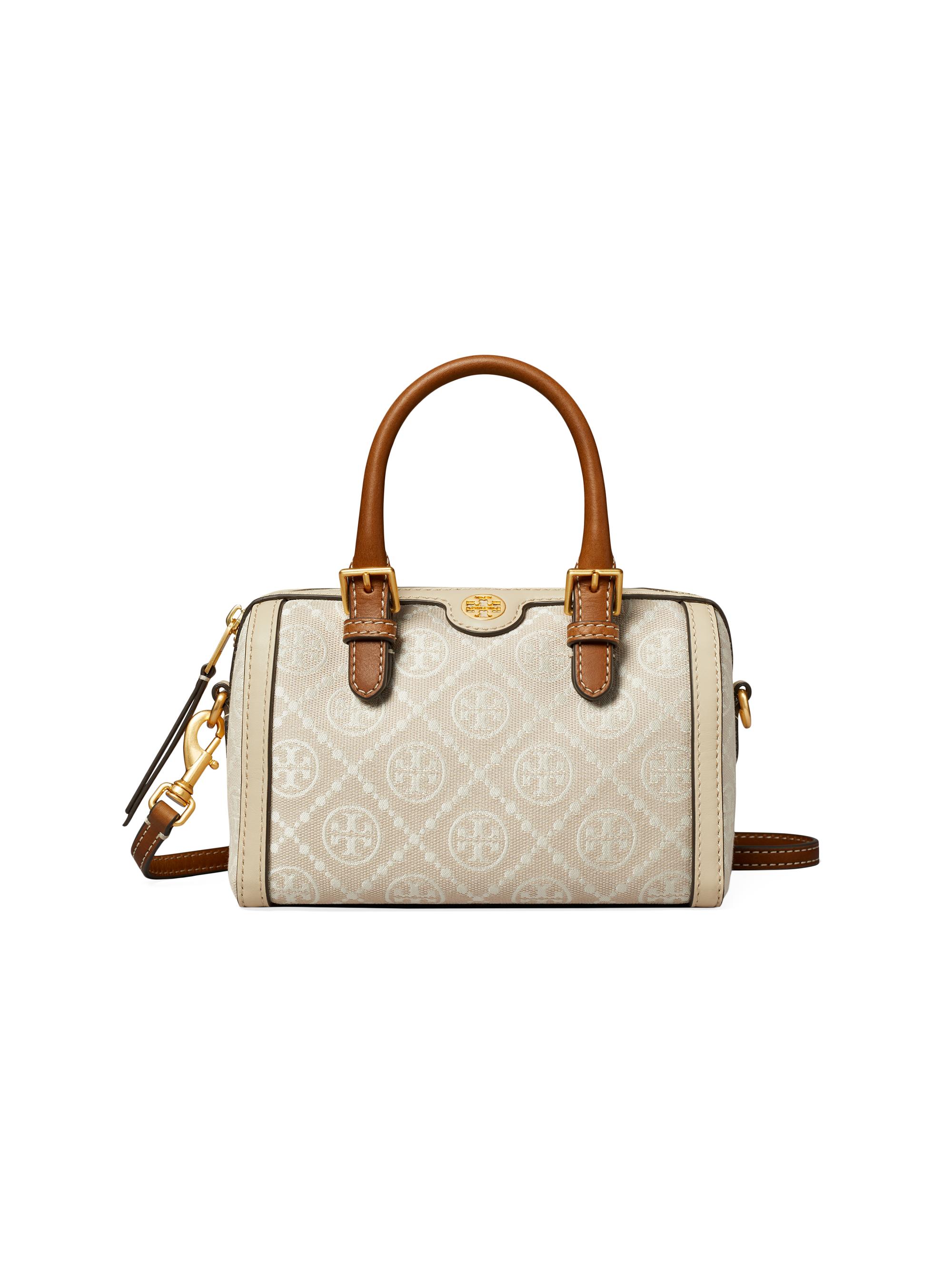 Tory Burch Women's T Monogram Petite Barrel Bag -