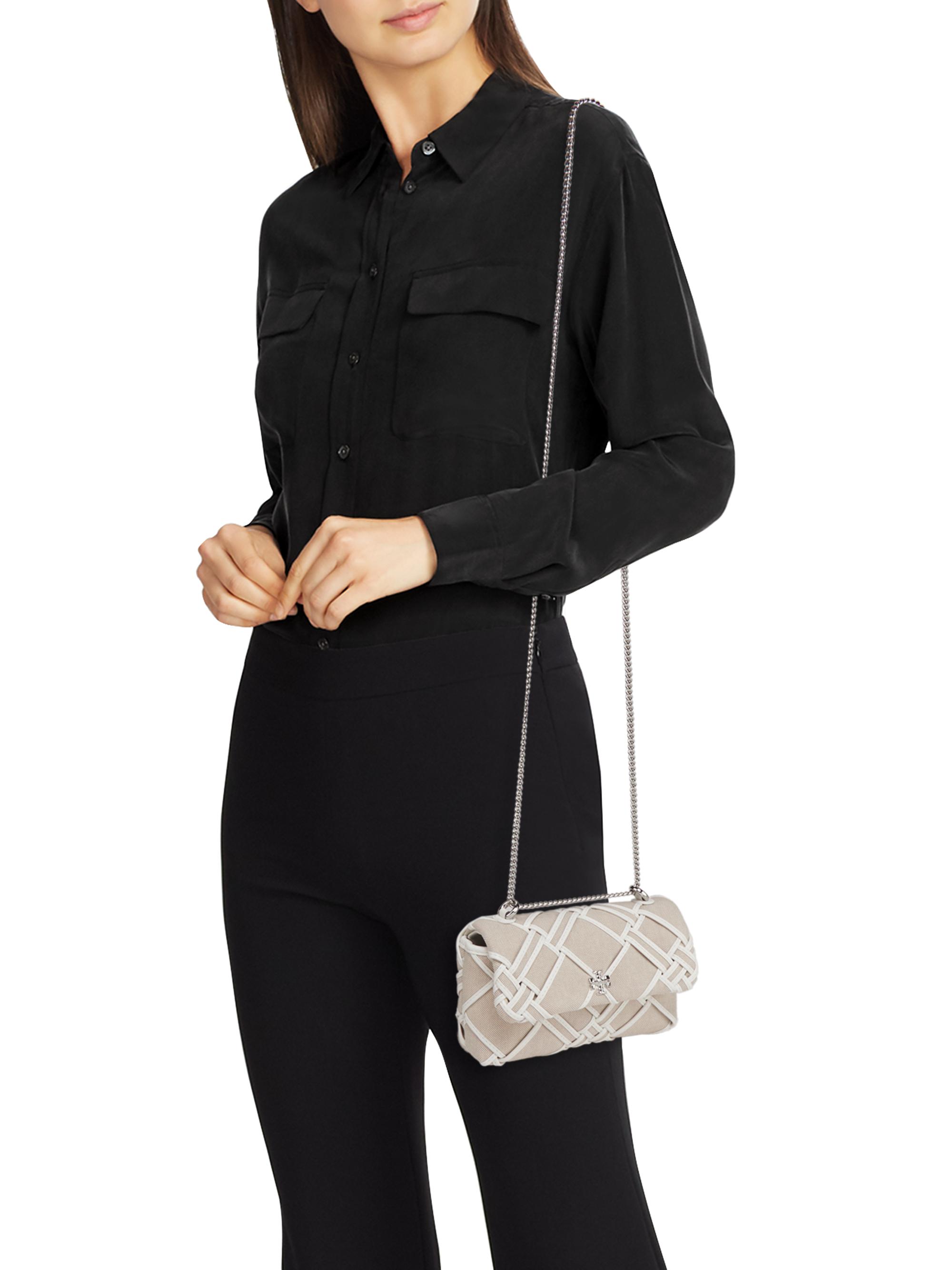 Mini Kira Canvas Crossbody Bag