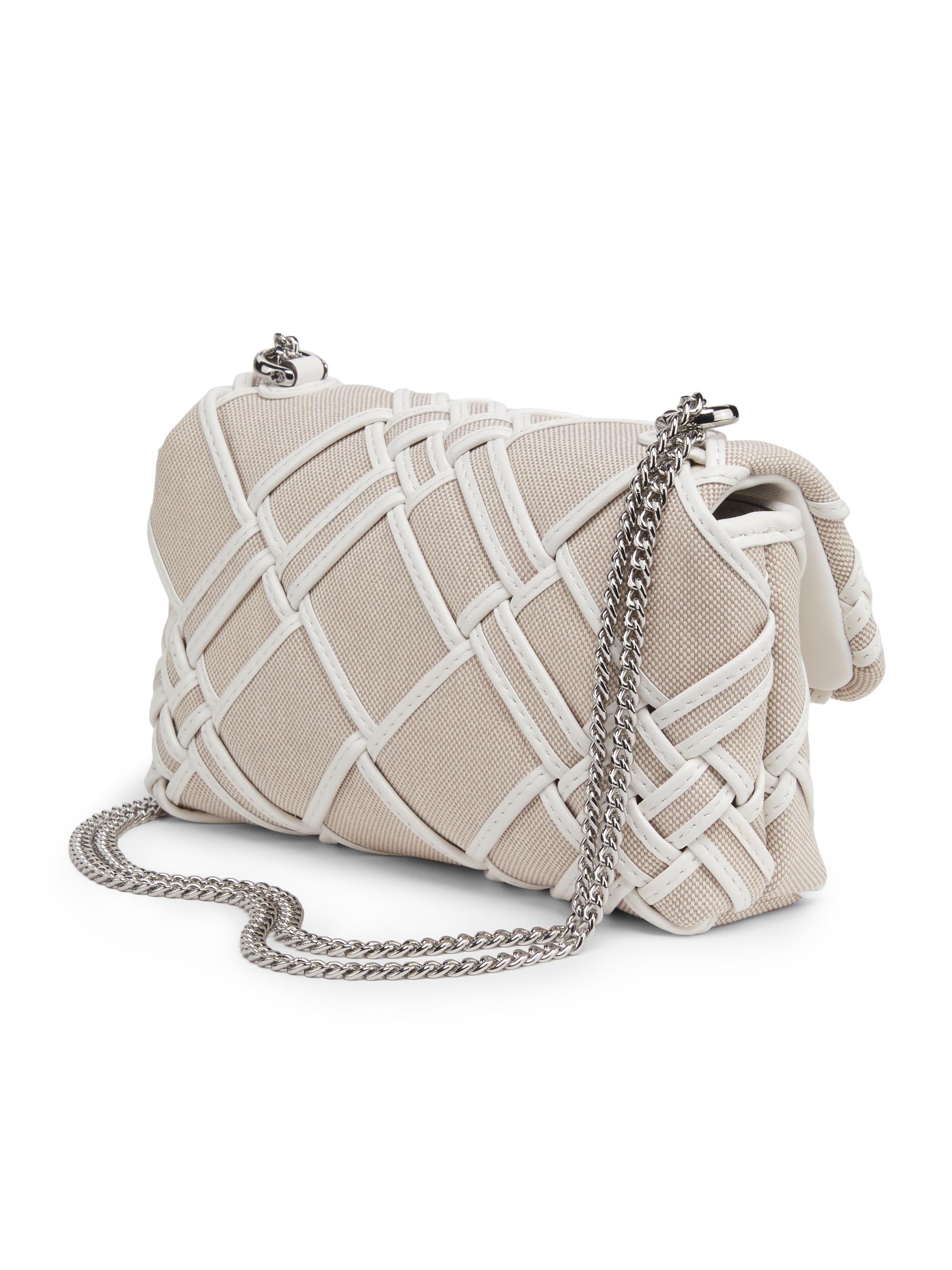 Mini Kira Canvas Crossbody Bag
