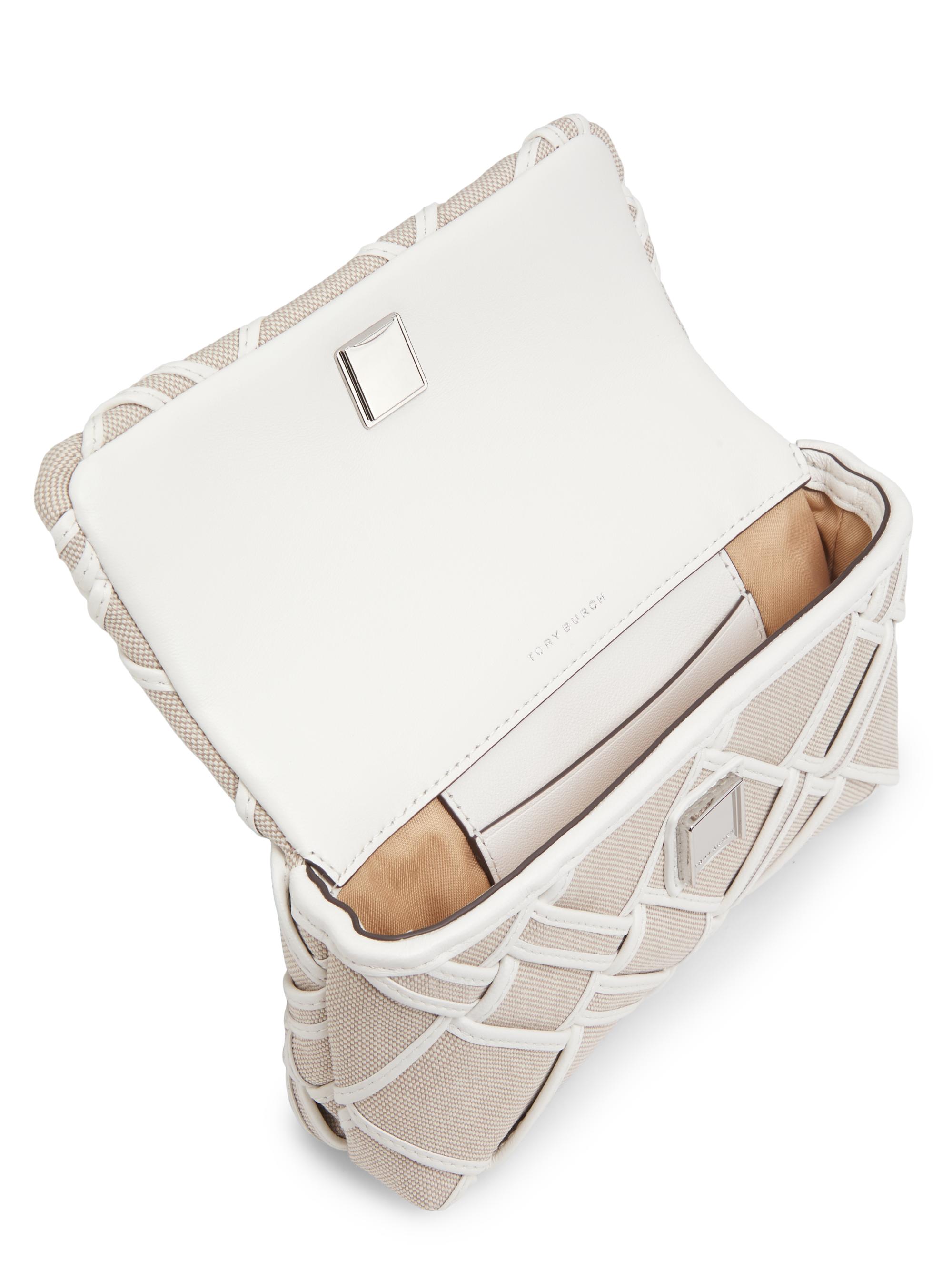 Mini Kira Canvas Crossbody Bag