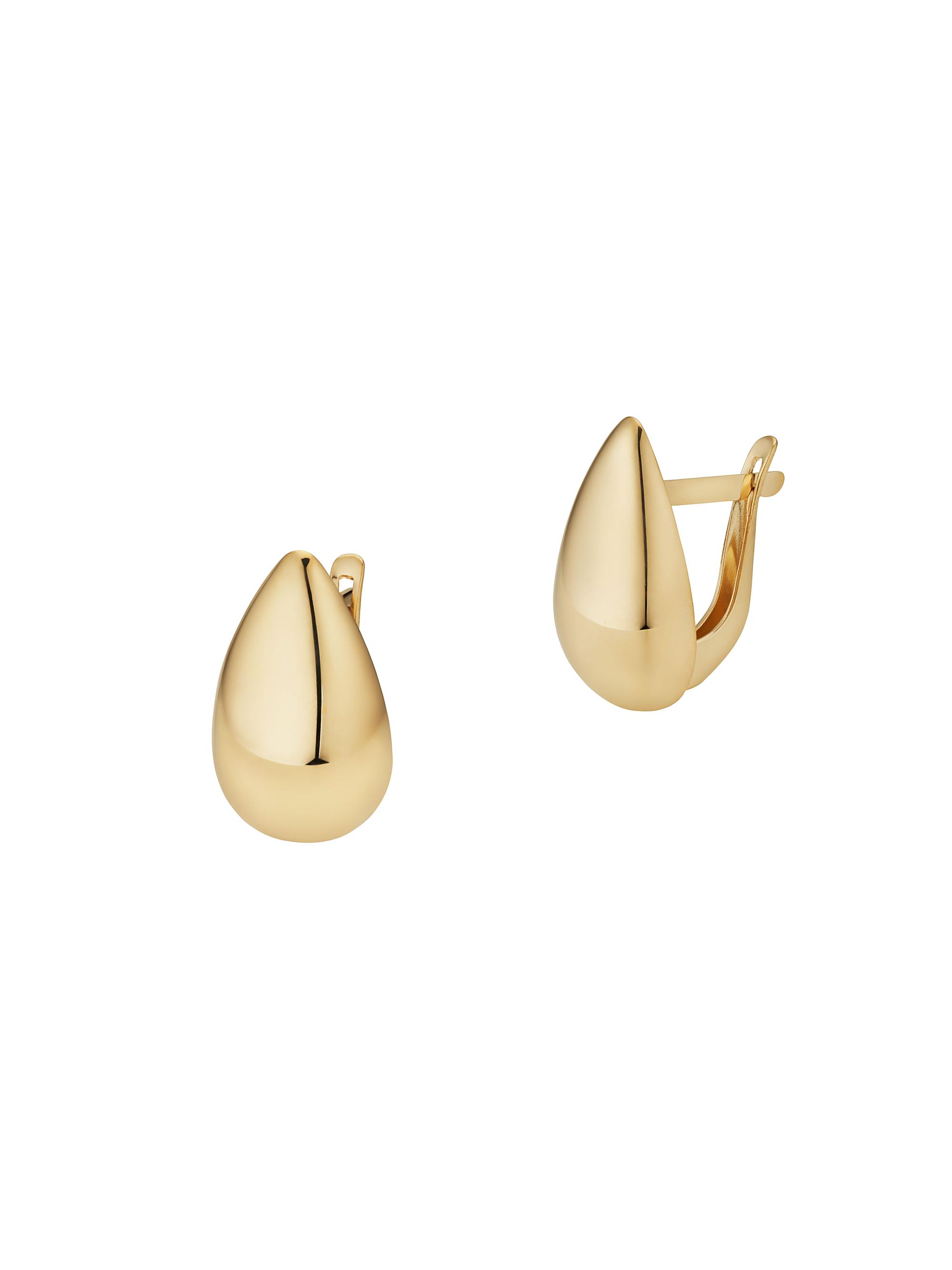 Oradina Women's 14K Yellow Gold Candy Drop Earrings - Yellow Gold