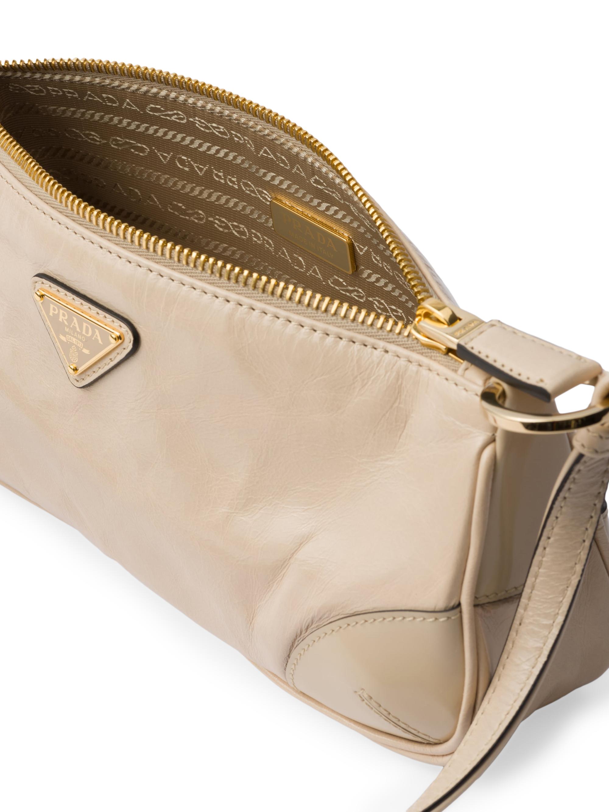Prada Re-Edition 2002 Small Leather Shoulder Bag | Saks
