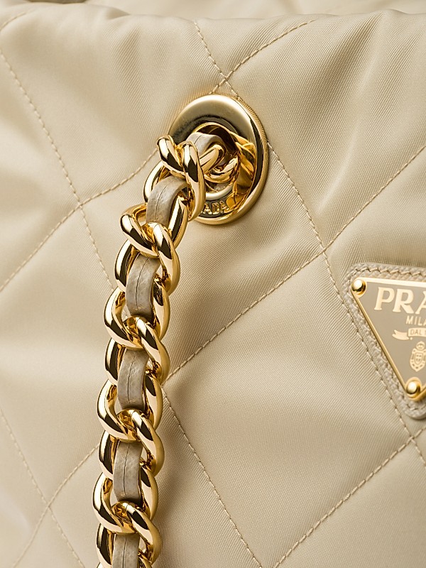 Shop Prada Re-Edition 1995 Chaine Large Re-Nylon Tote Bag Shop Prada Re-Edition 1995 Chaine Large Re-Nylon Tote Bag