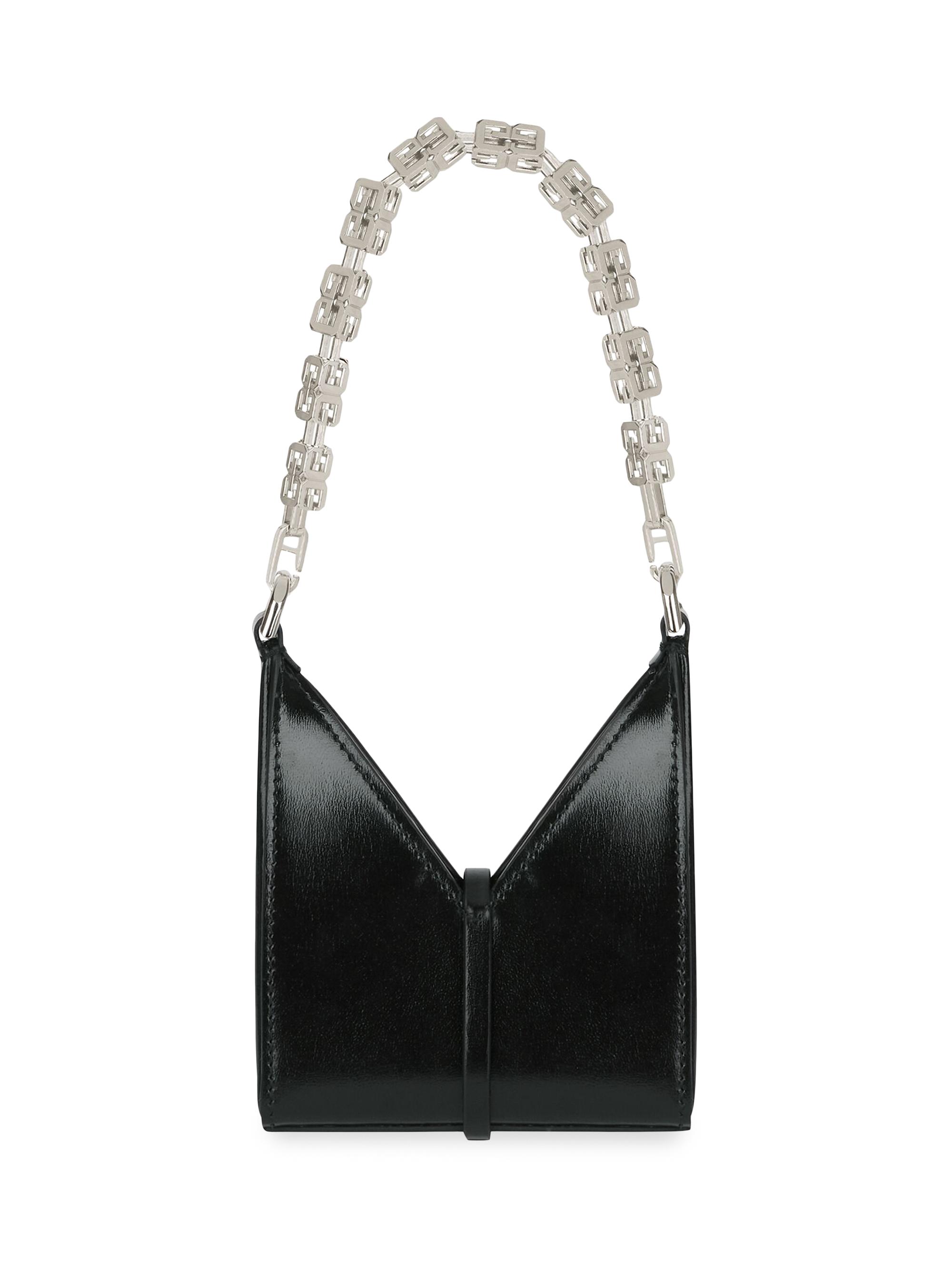 GIVENCHY バック Givenchy Small Cut Out Shoulder Bag In Shiny Leather With