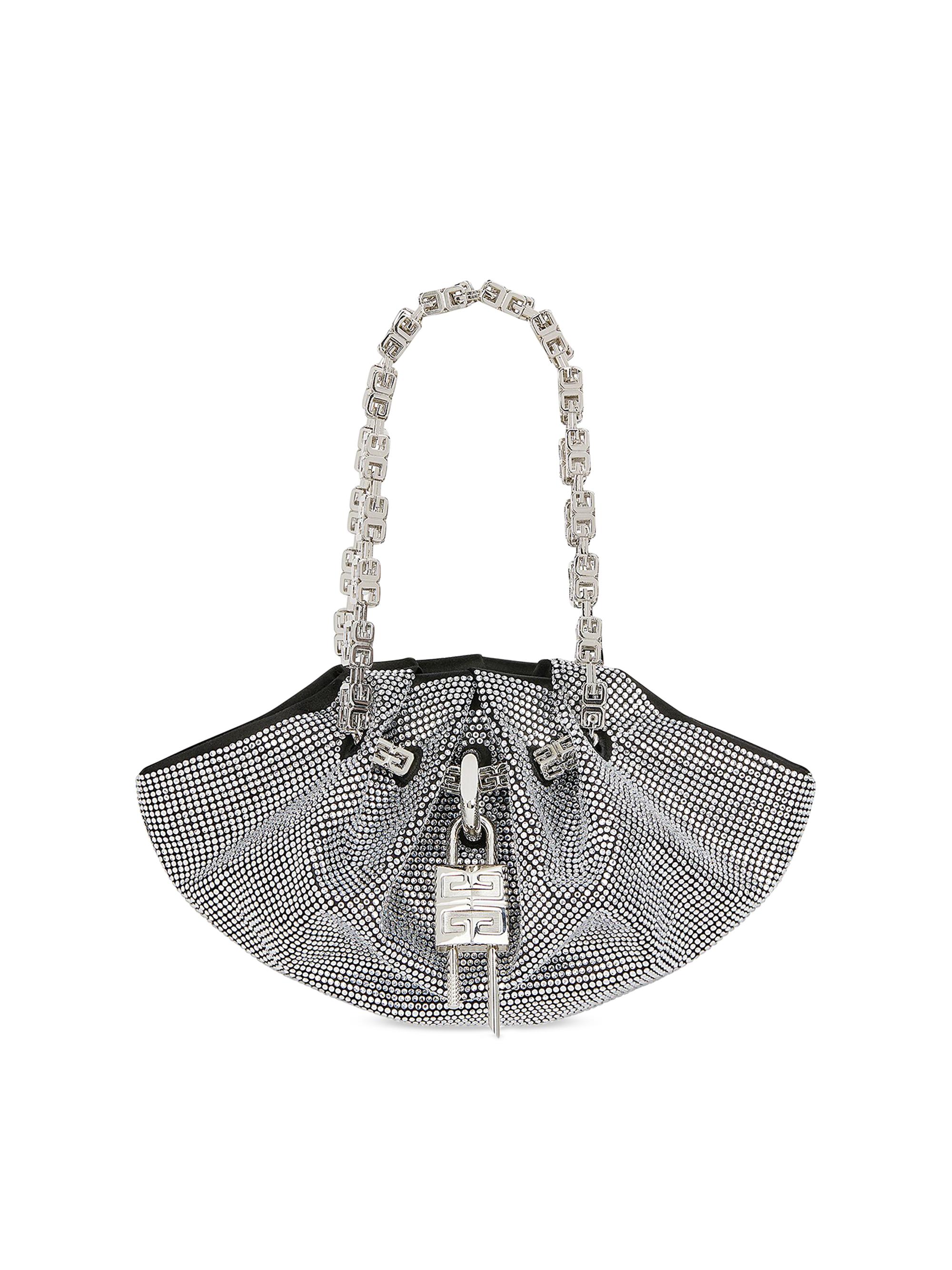 Givenchy Women's Mini Kenny Bag In Satin With Strass - Black