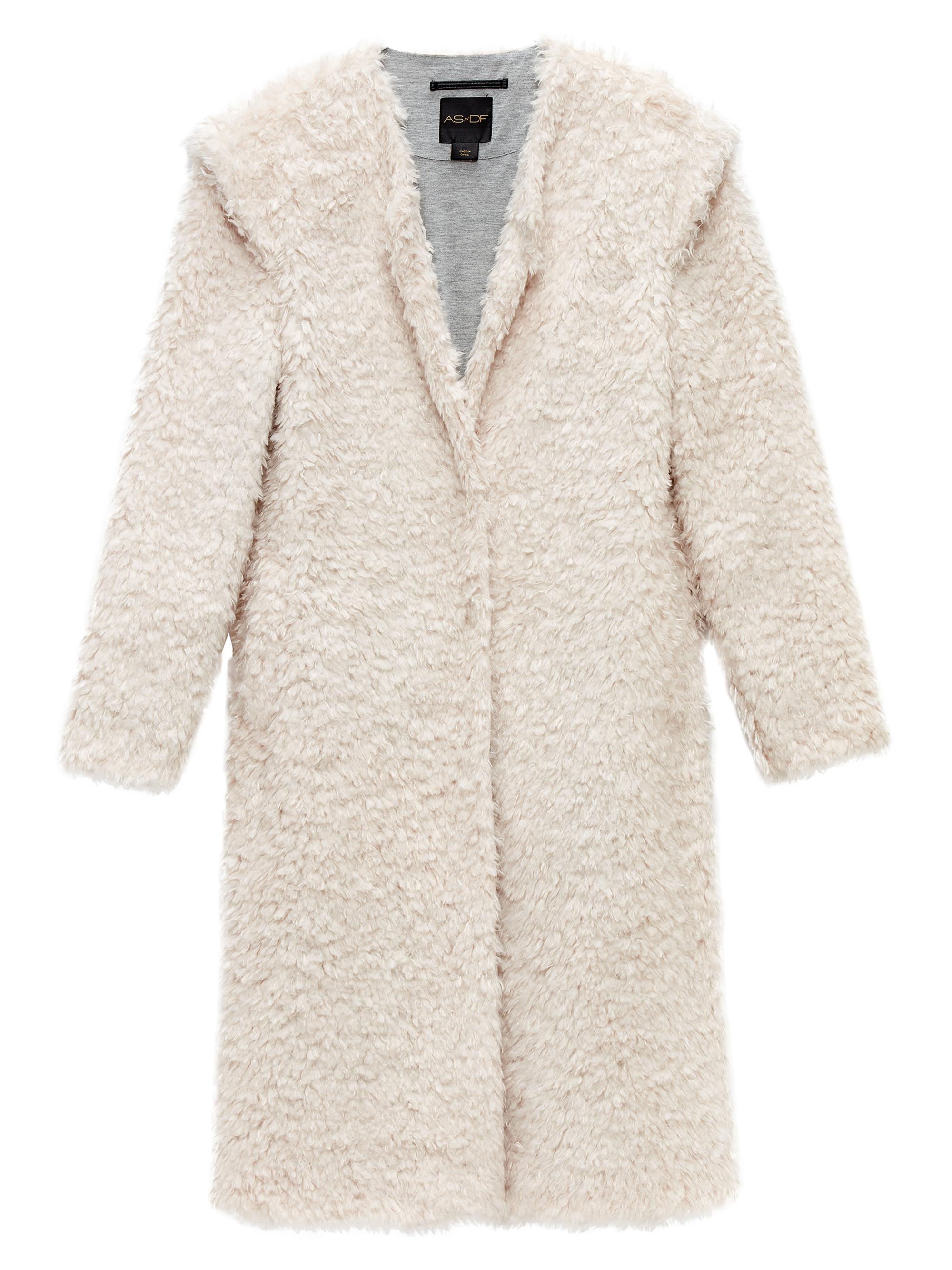 AS by DF Women's Cortina Shag Duster - Oatmeal