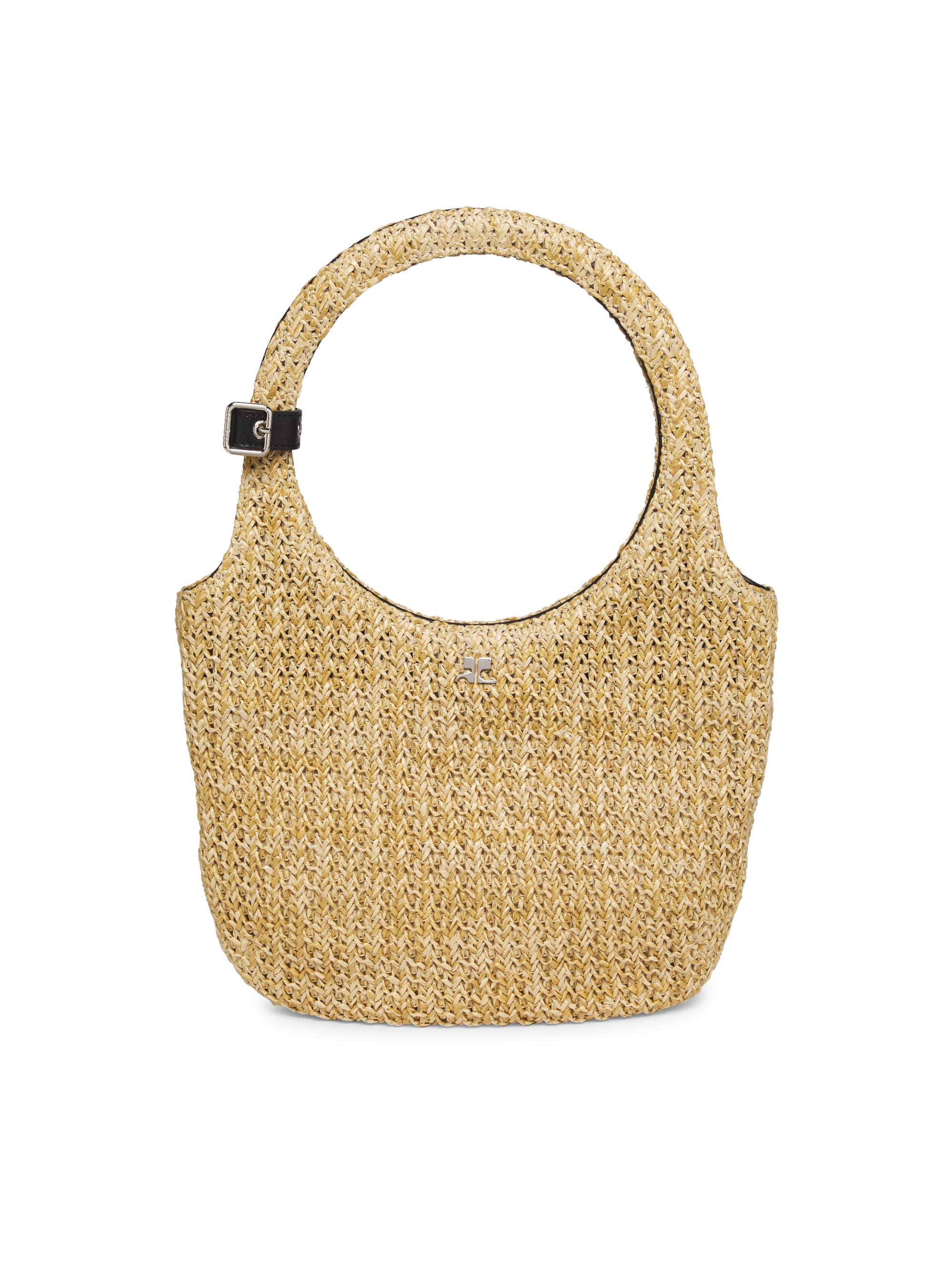 Courrèges Women's Holy Buckle-Detailed Shoulder Bag - Sand