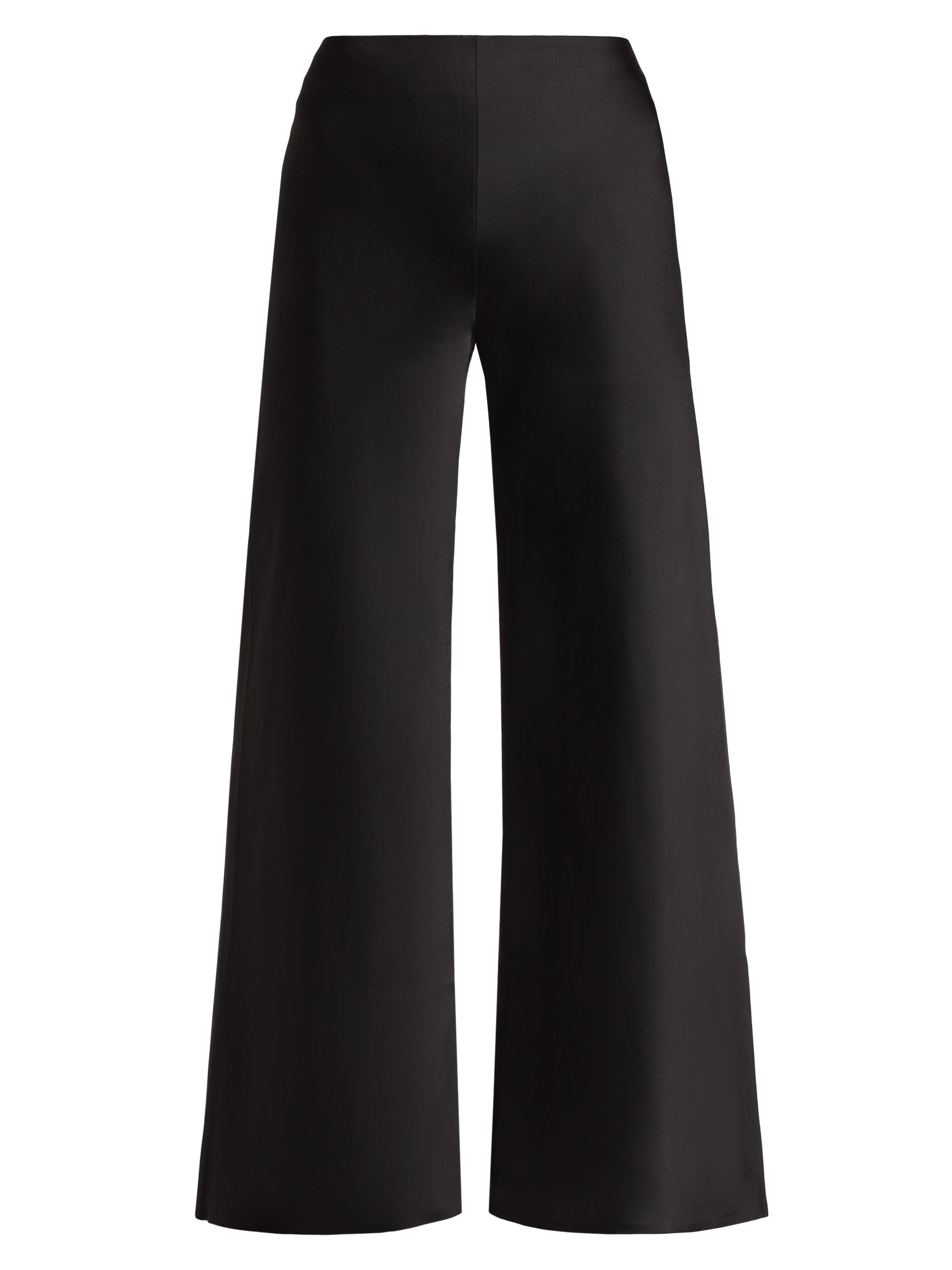 Norma Kamali Elephant Wide-Leg Pants | Saks Fifth Avenue
