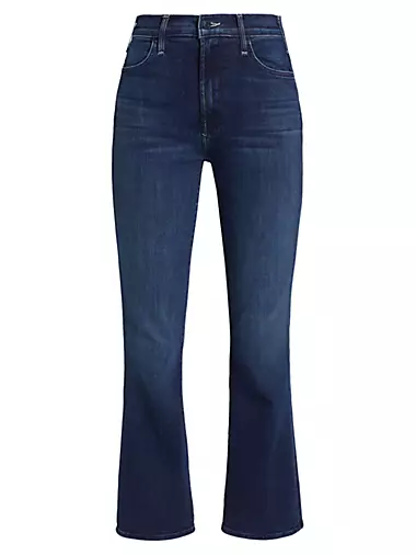 The Hustler Mid-Rise Ankle Jeans