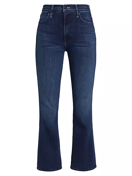Mother - The Hustler Mid-Rise Ankle Jeans