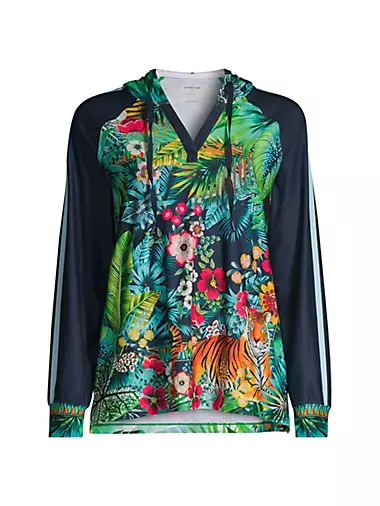 Tigres Tropical Featherweight Hoodie