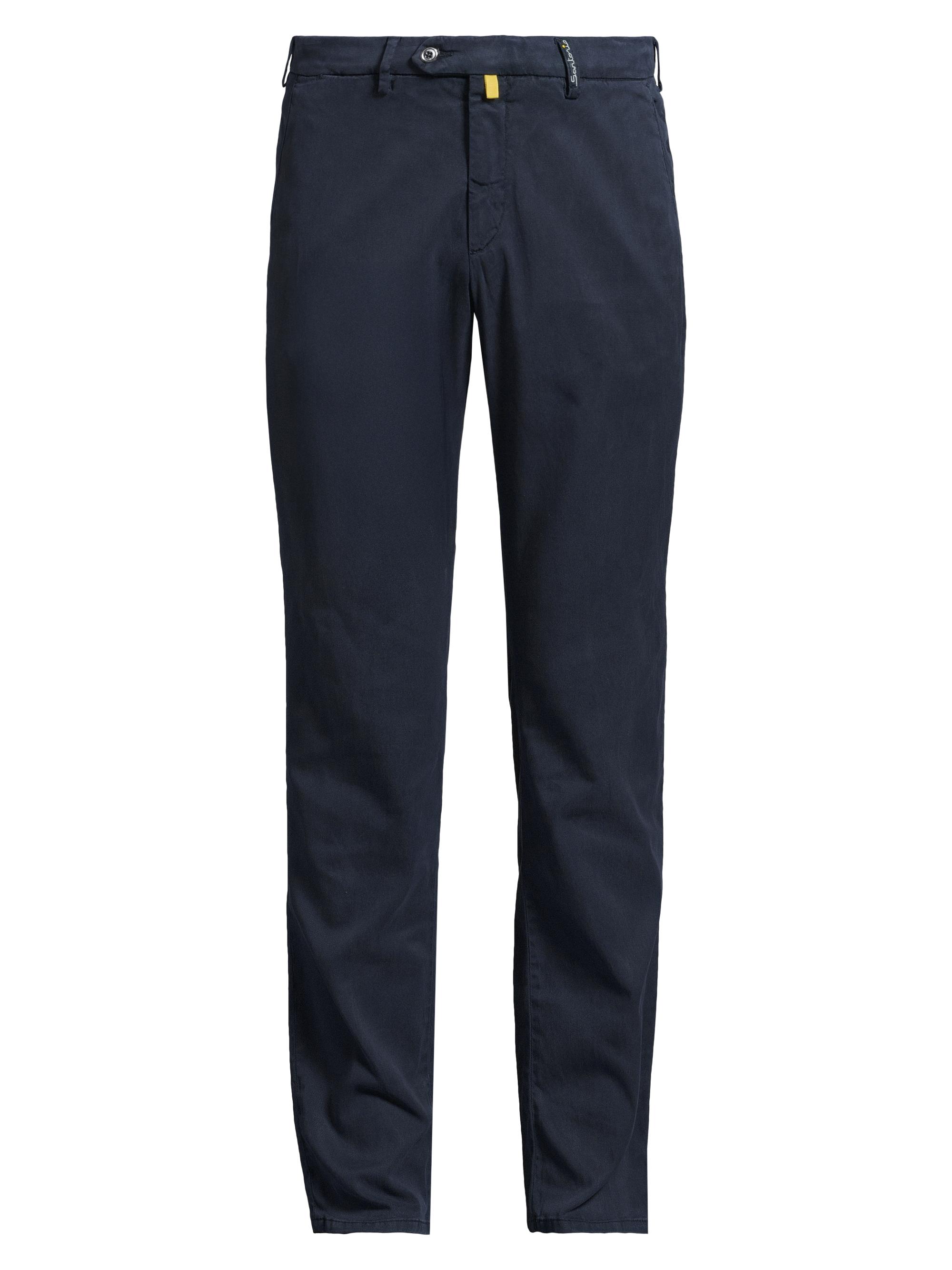 Canali Solid Flannel Wool Trousers | Saks Fifth Avenue