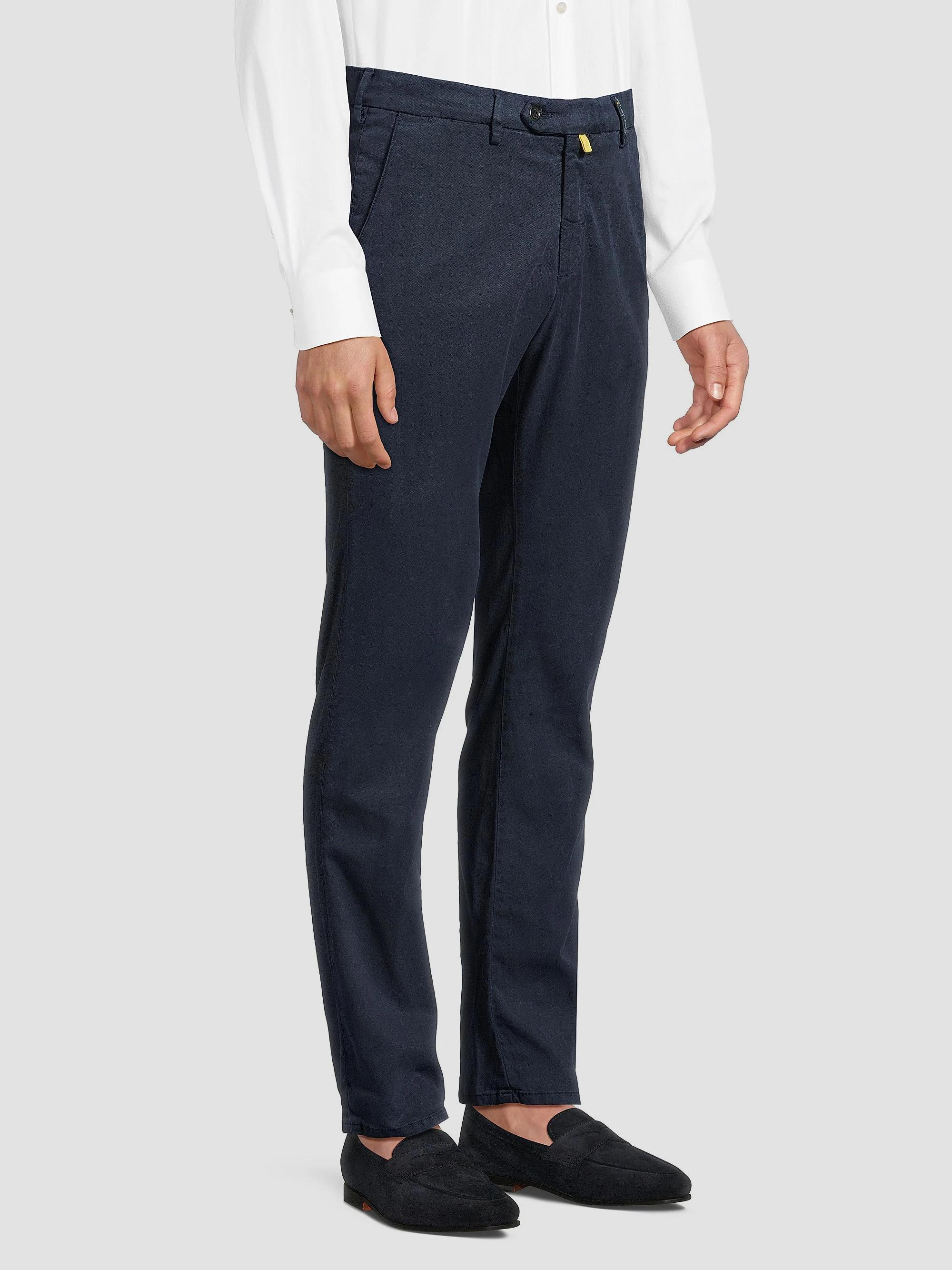 Sartorio Napoli Flat-Front Chino Pants | Saks Fifth Avenue