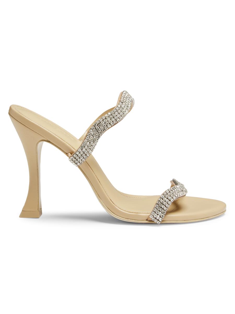 Cult Gaia Mariella 110MM Embellished Sandals | Saks Fifth Avenue