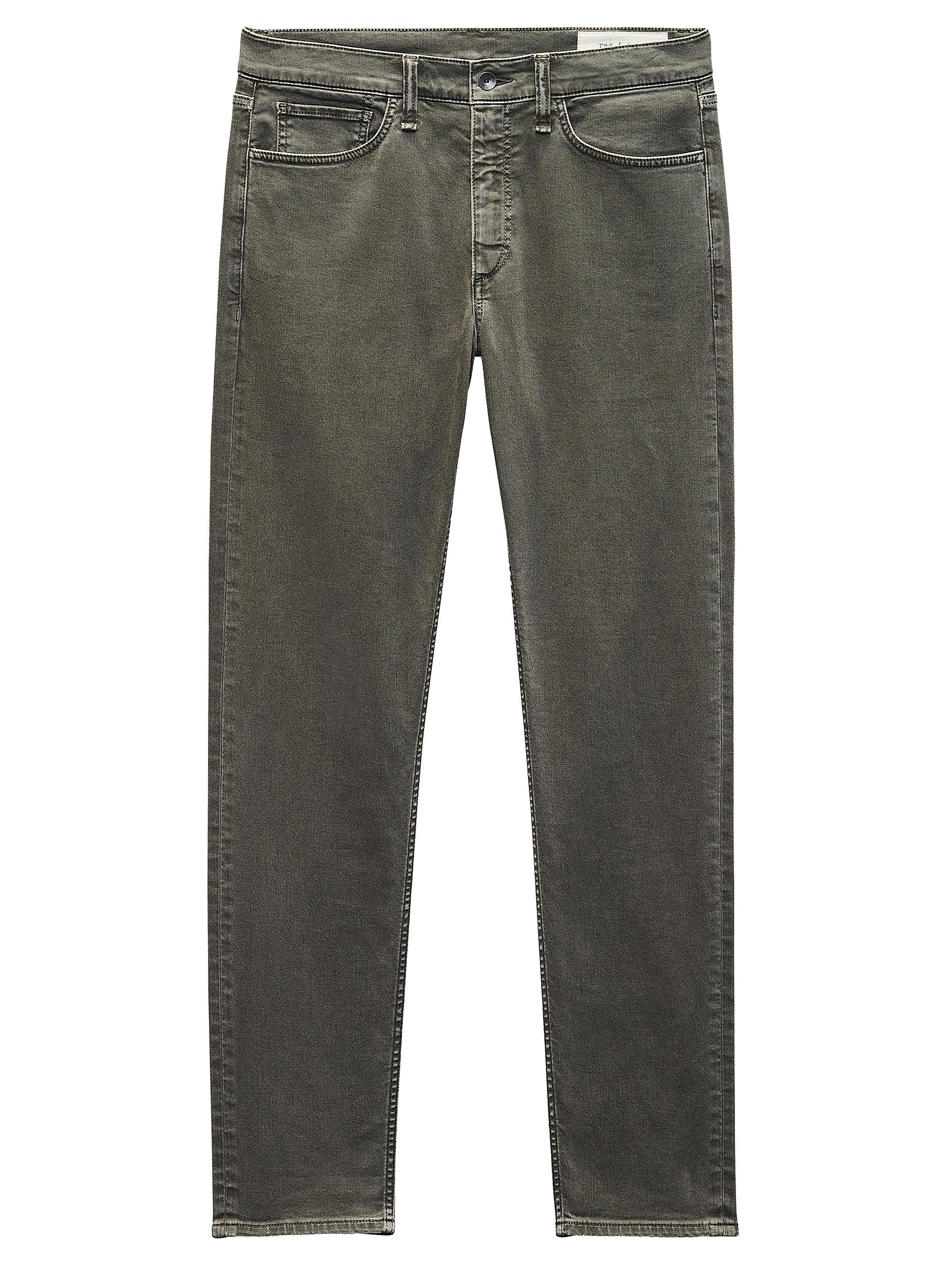rag & bone Men's Fit 2 Aero Stretch Jeans - Dark Shadow