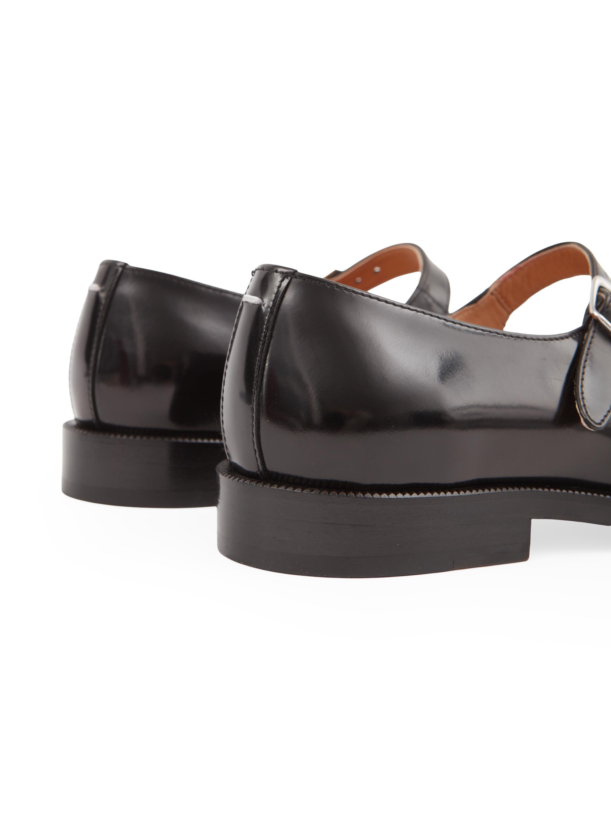 Maison Margiela Tabi Leather Mary Janes | Saks Fifth Avenue