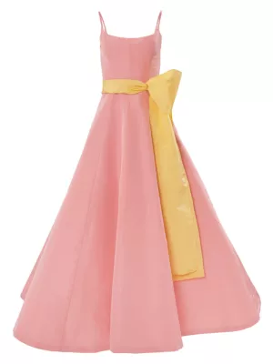 Carolina Herrera Taffeta Gown