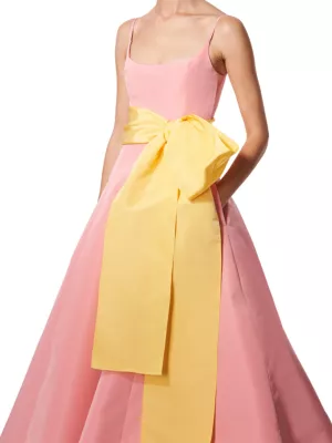 Carolina Herrera Taffeta Gown