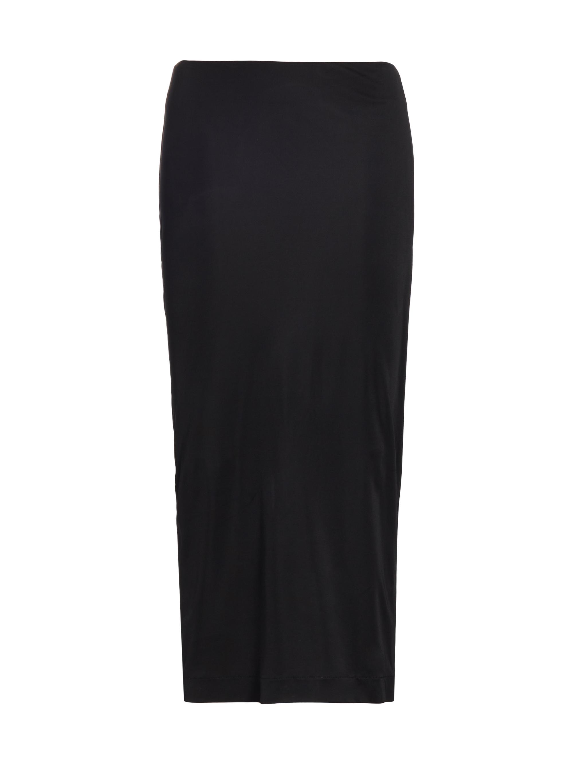 Alejandra Alonso Rojas Women's Jersey Midi Pencil Skirt - Black