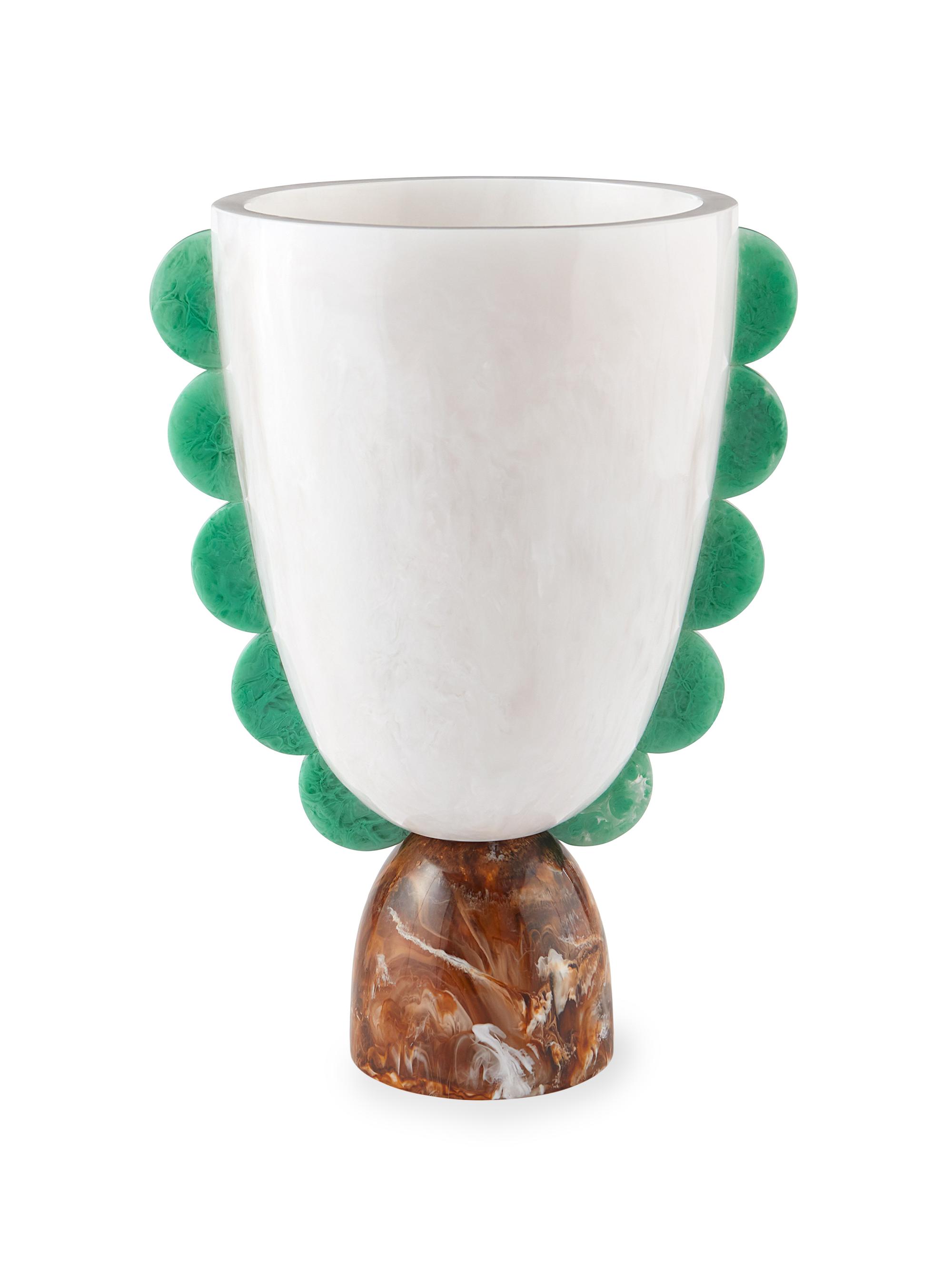 Jonathan Adler Mustique Scalloped Urn