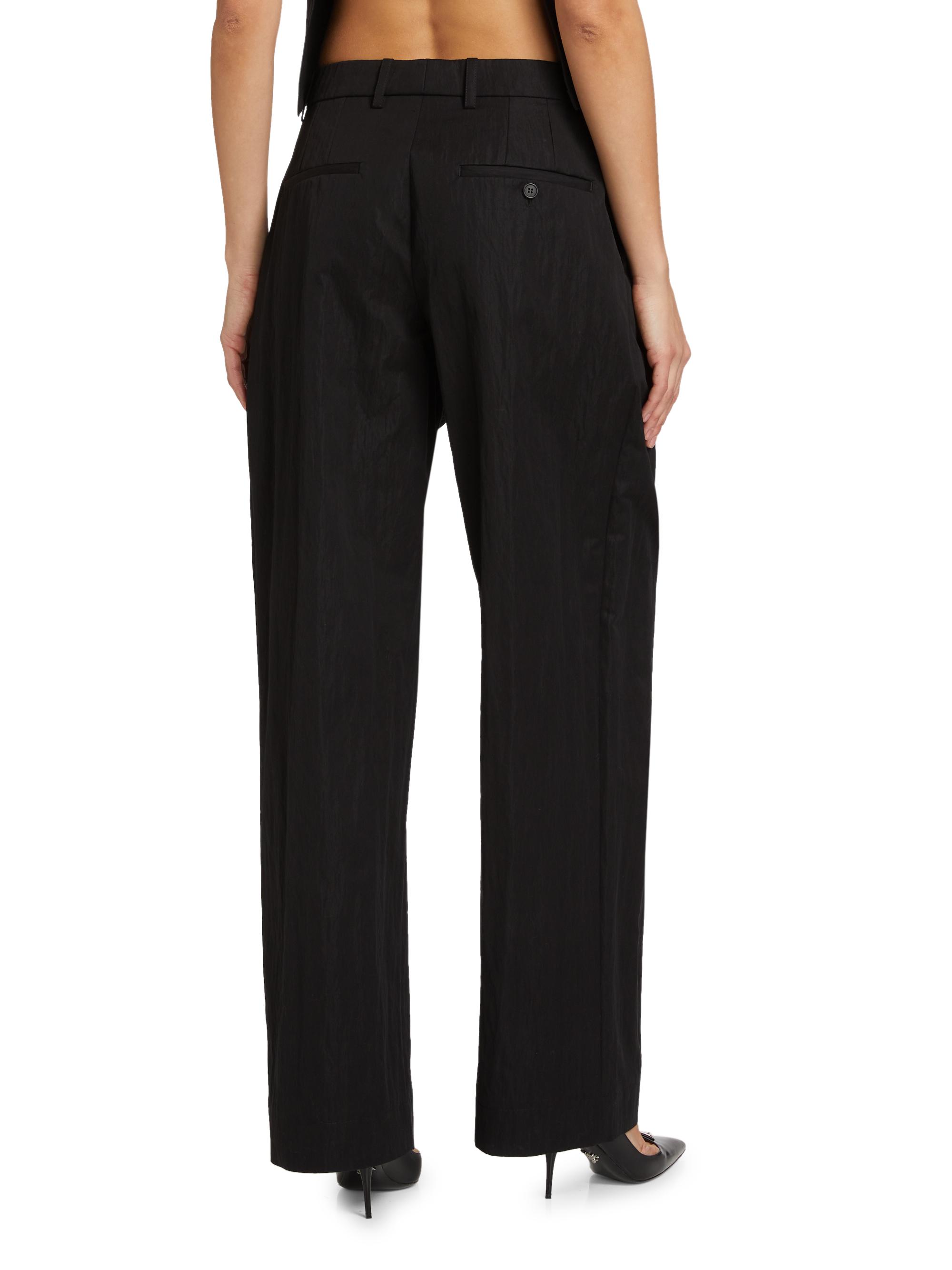 WARDROBE.NYC Drill Wide-Leg Chino Pants | Saks Fifth Avenue