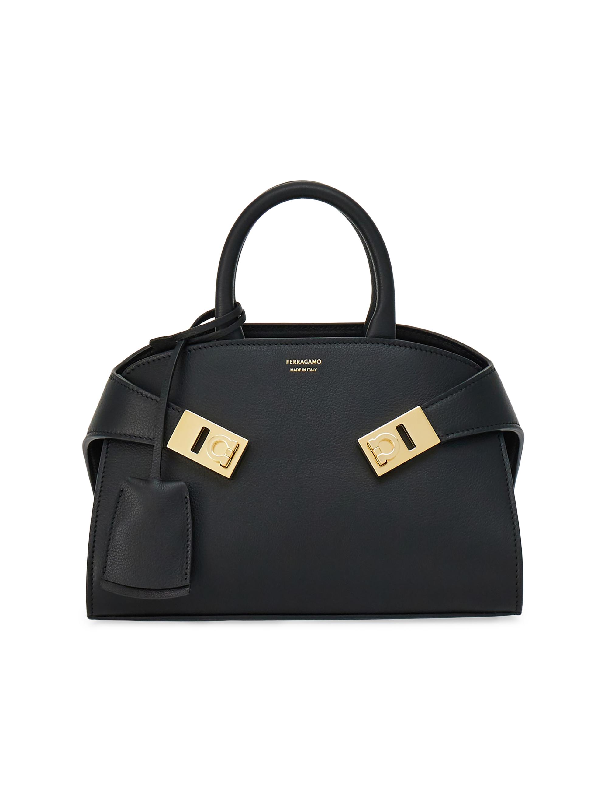 FERRAGAMO Mini Hug Leather Crossbody Bag | Saks Fifth Avenue