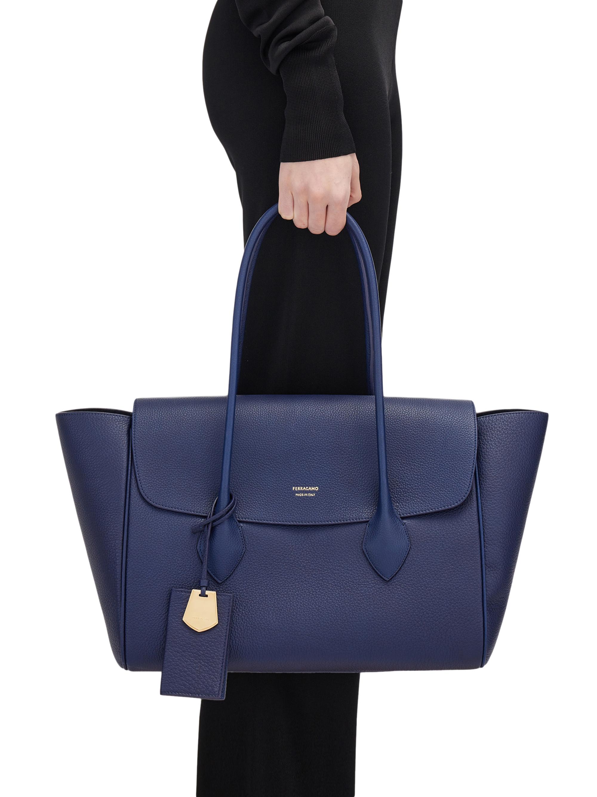 FERRAGAMO Large Firenze Leather Tote Bag | Saks Fifth Avenue