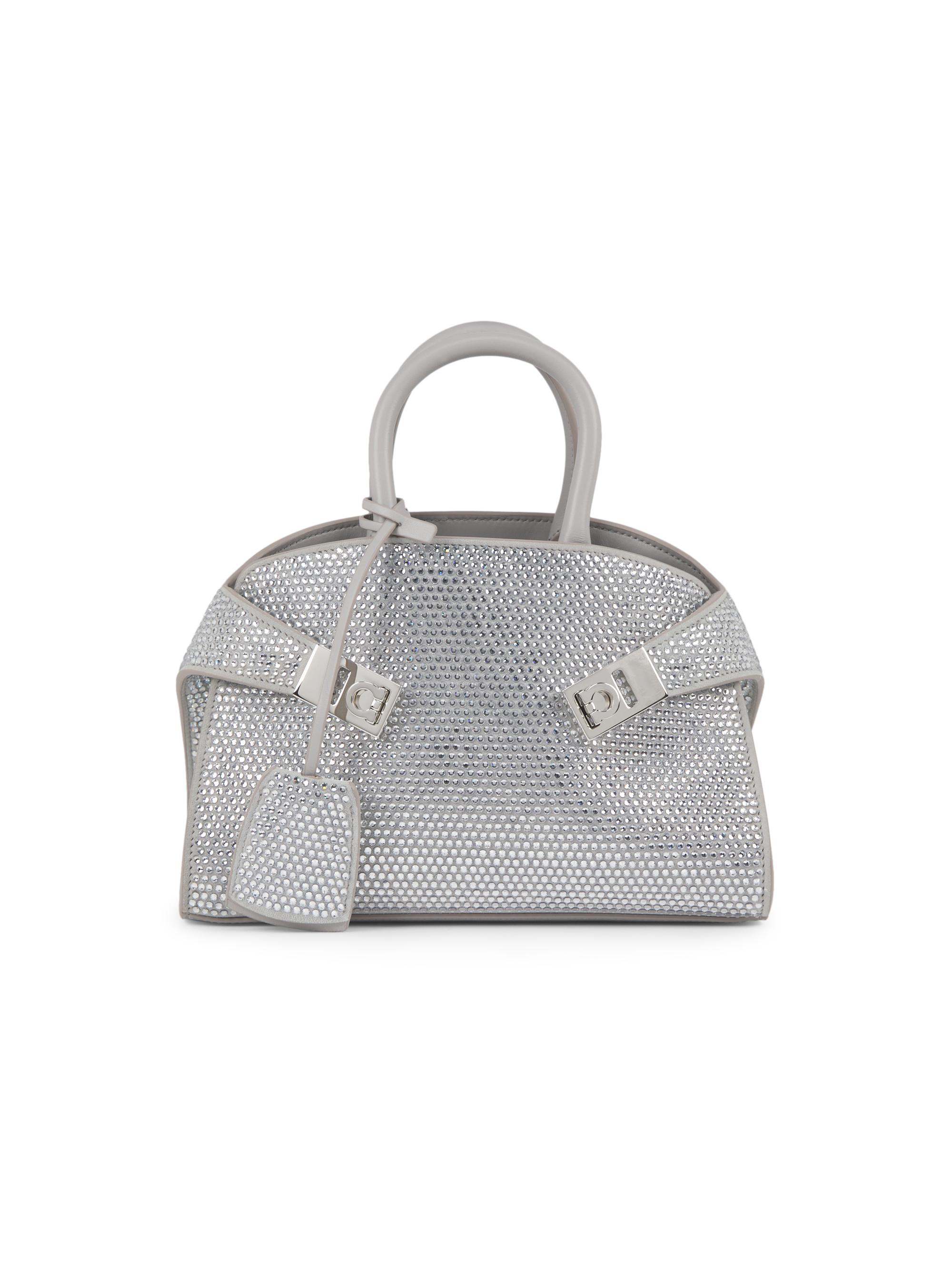 【極美品・付属品完備】Balenciaga HOURGLASS チャーム Balenciaga Hourglass Medium Sling Shoulder Bag with Charms