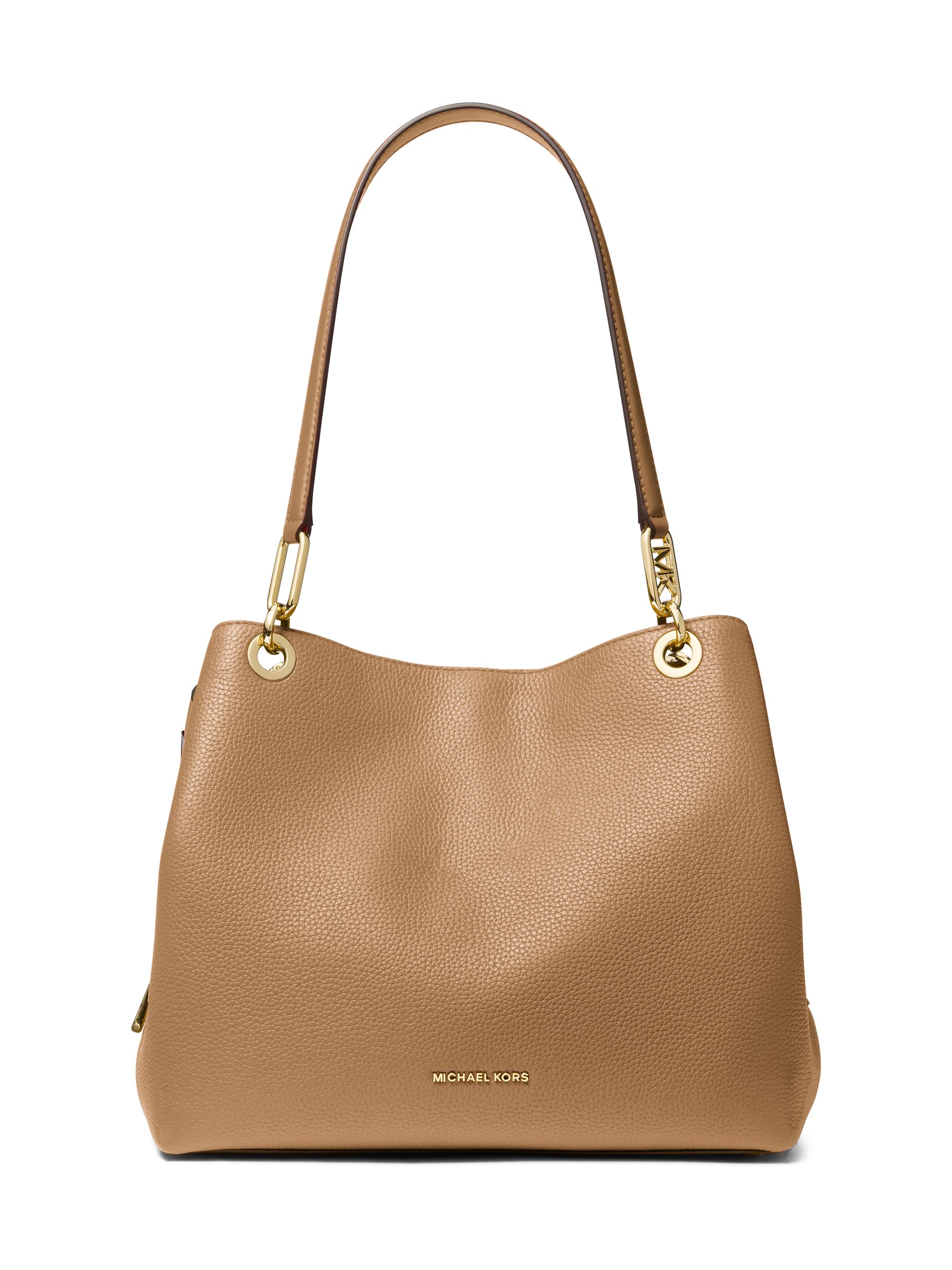 MICHAEL Michael Kors Women's Kensington  Shoulder Tote - Husk