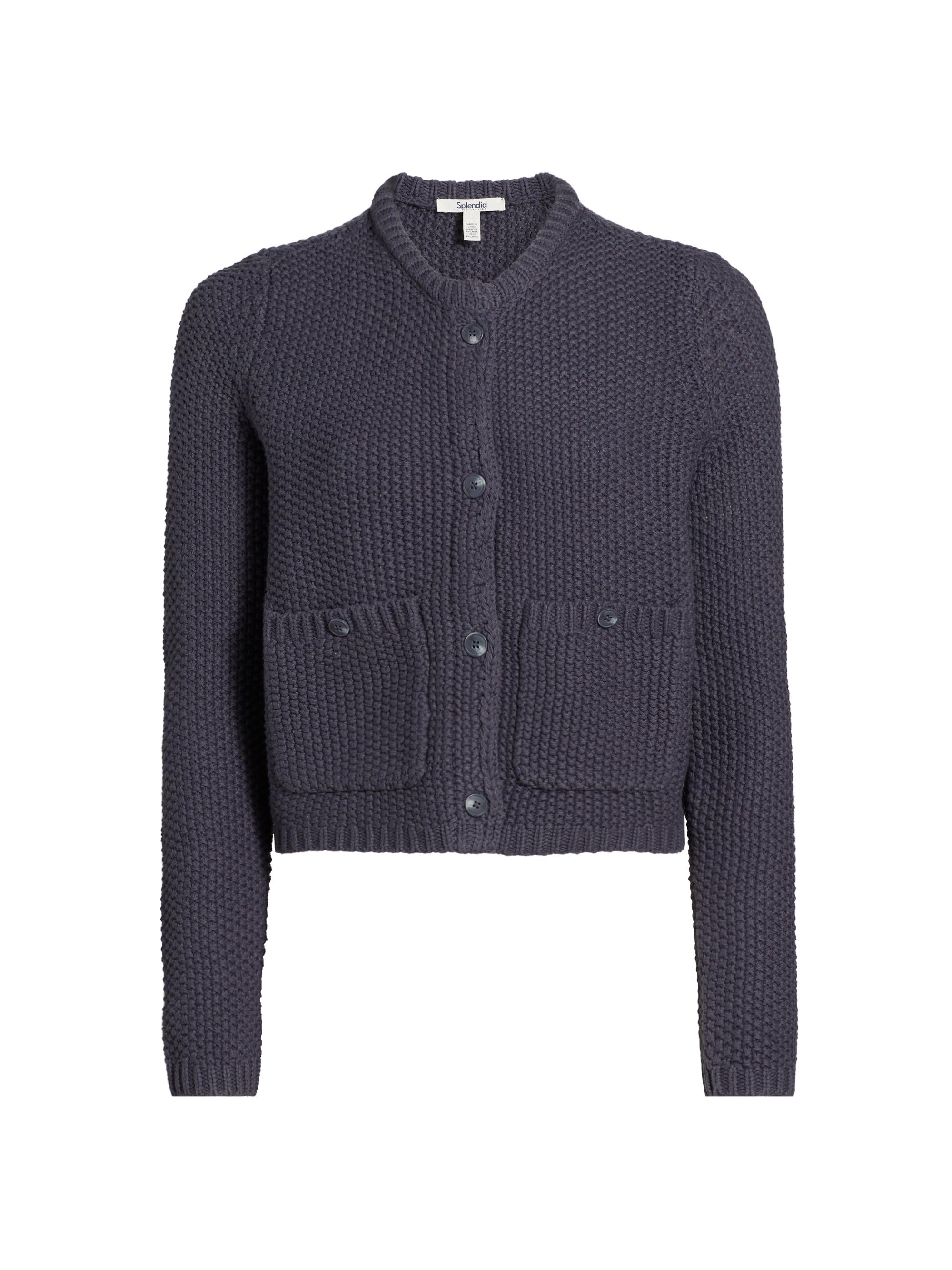 Splendid Andrea Crop Cardigan | Saks Fifth Avenue