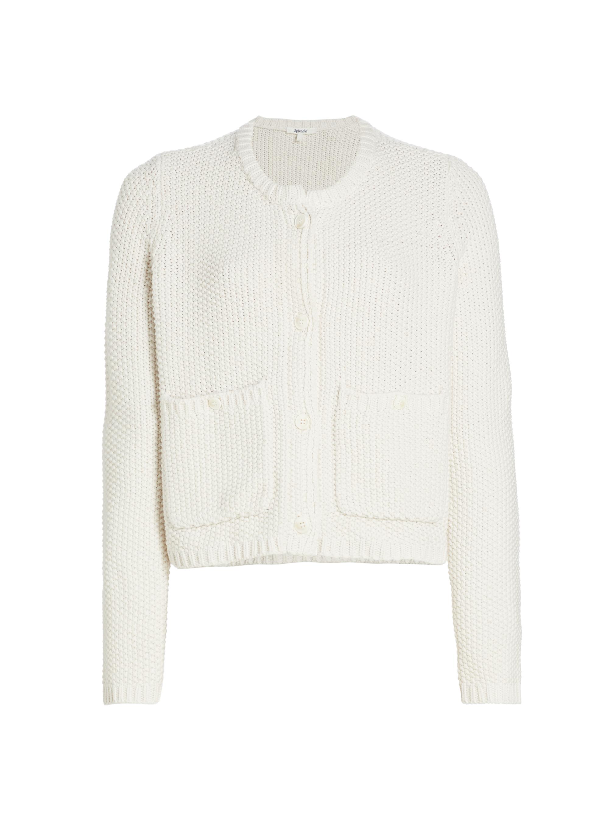 Splendid Andrea Crop Cardigan | Saks Fifth Avenue