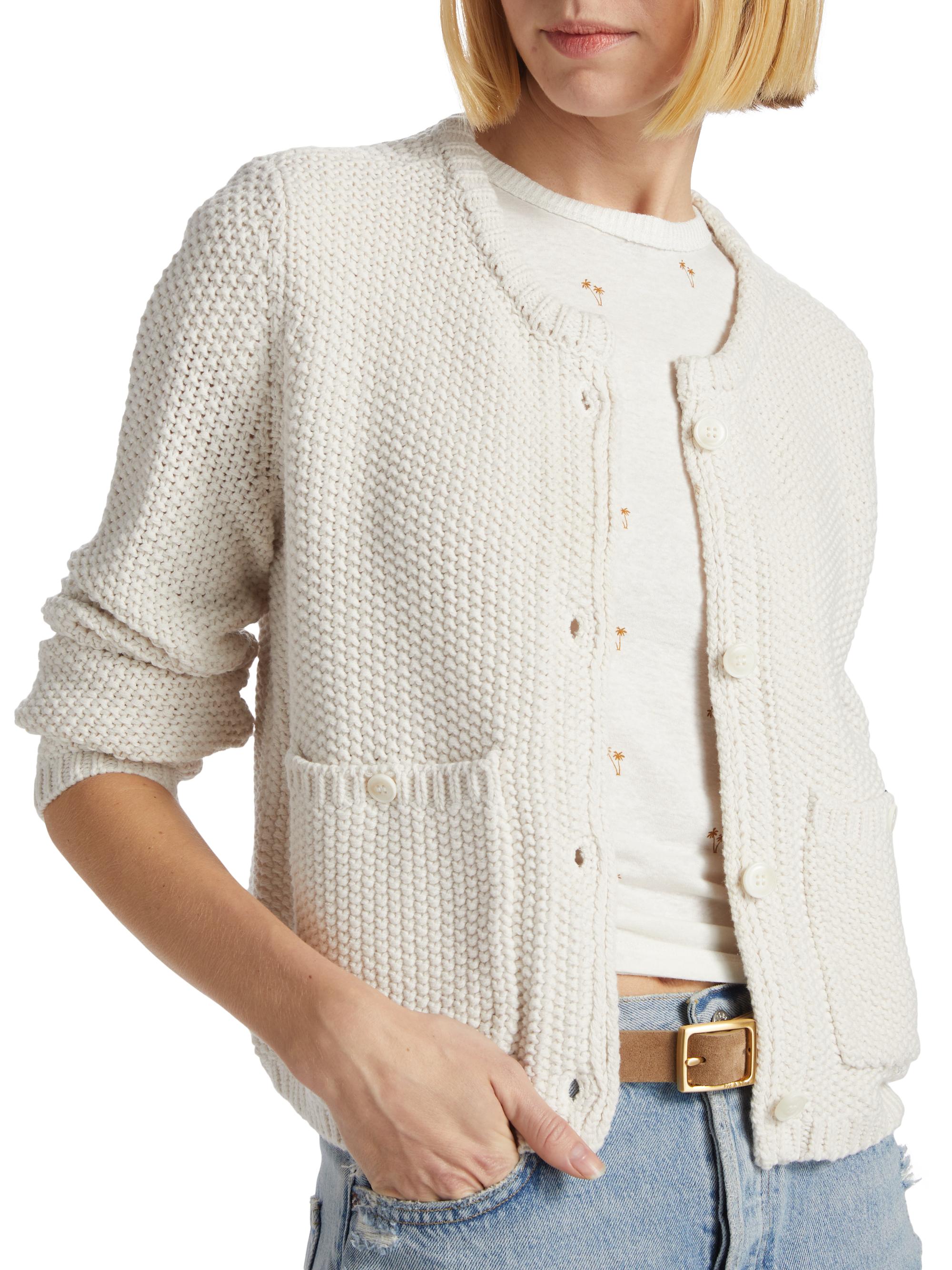 Splendid Andrea Crop Cardigan | Saks Fifth Avenue