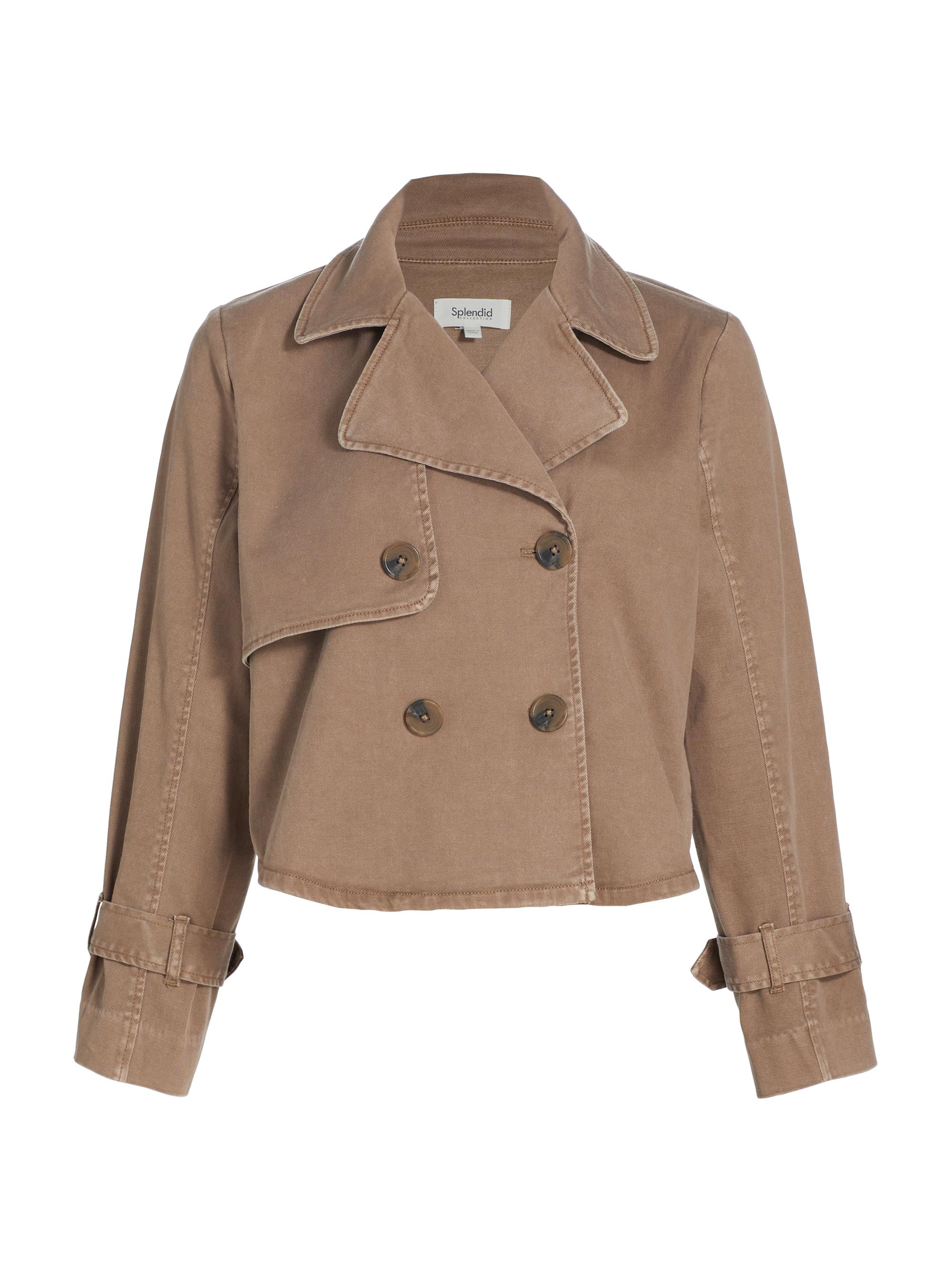 Splendid Portia Double-Breasted Crop Jacket | Saks Fifth Avenue
