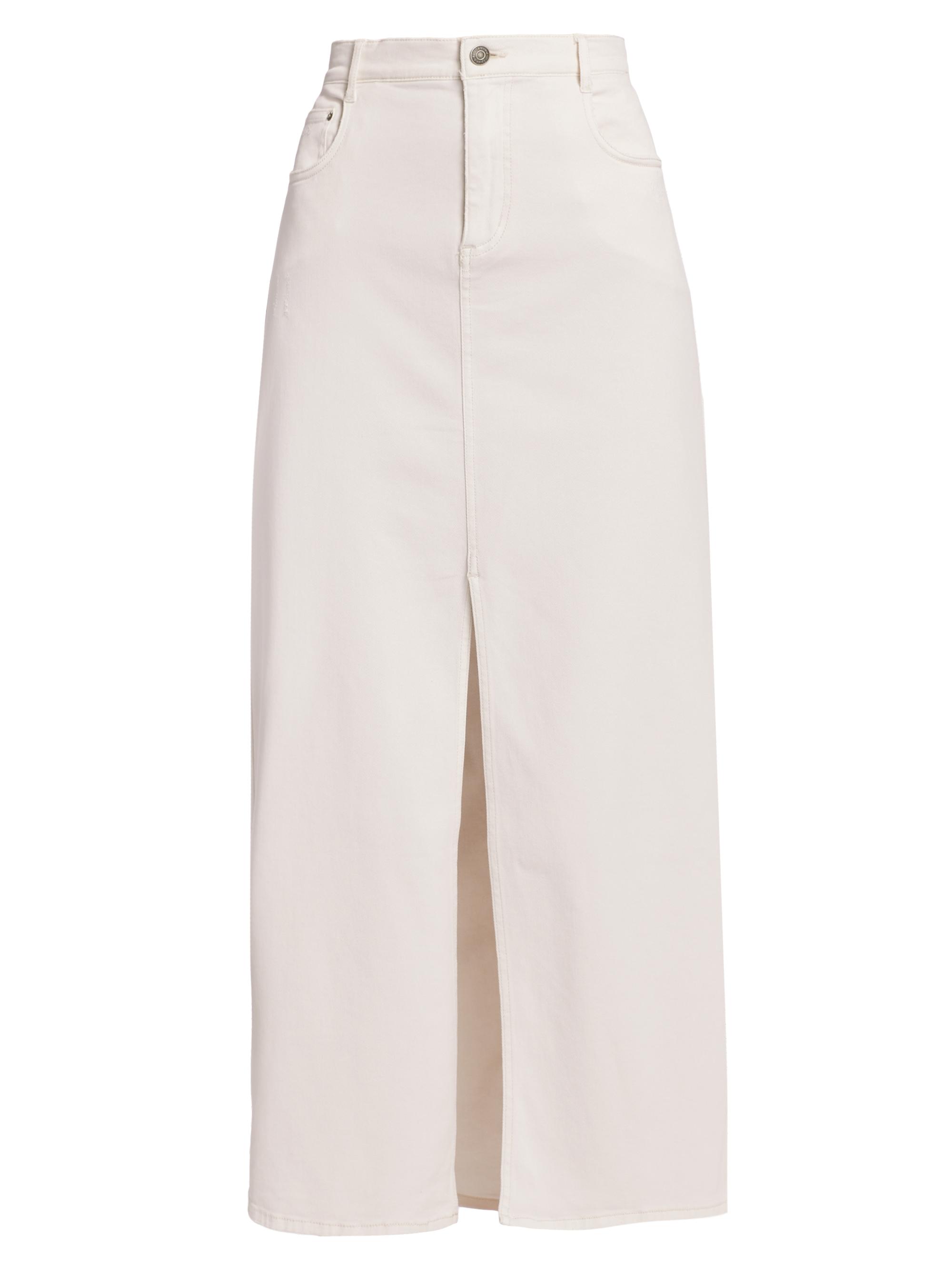 Splendid Women's Rhiannon Denim Maxi Skirt - Moonstone