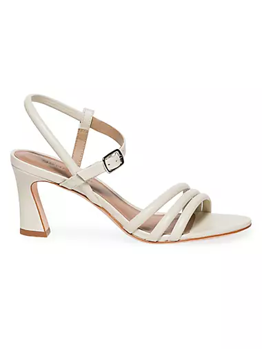Noor Leather Strappy Sandals