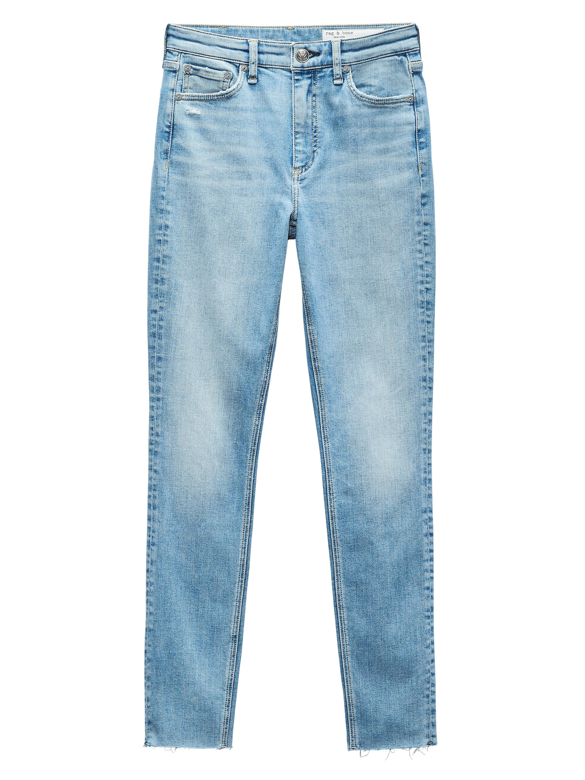 rag & bone Women's Nina High-Rise Skinny Jeans - Clemente