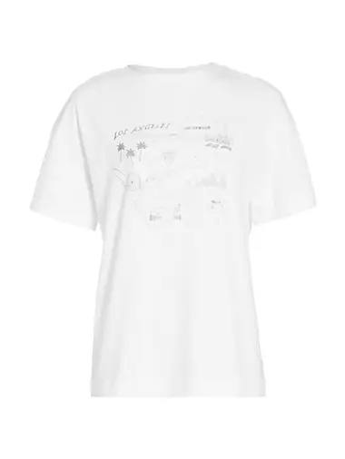 Mica Cotton Graphic T-Shirt
