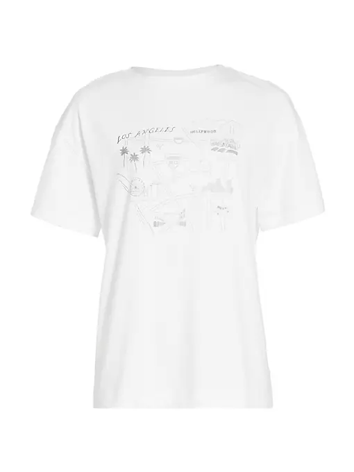 rag & bone - Mica Cotton Graphic T-Shirt