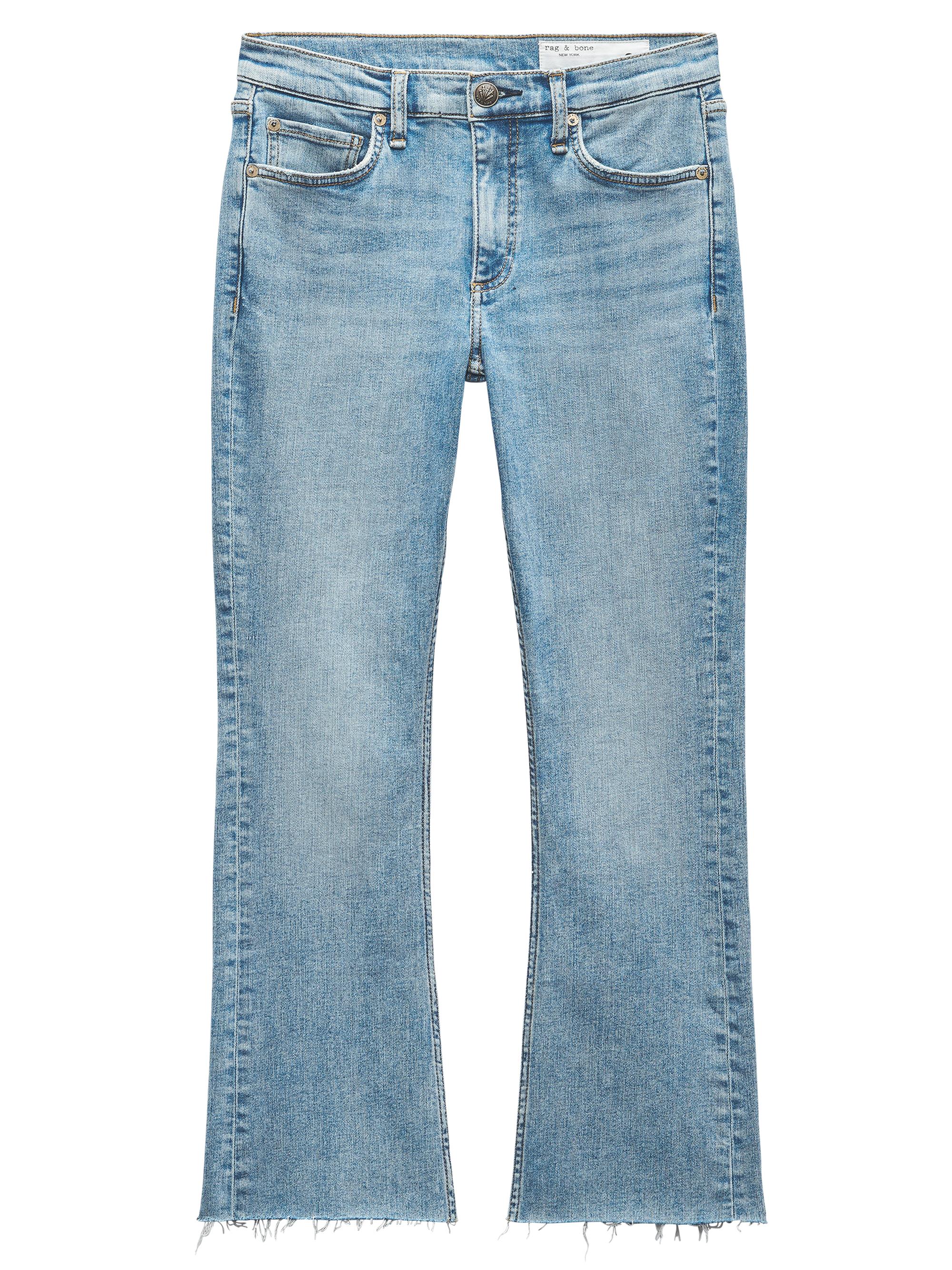 rag & bone Women's Peyton Mid-Rise Ankle Bootcut - Austin