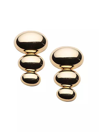 Darla 14K-Gold-Plated Drop Earrings
