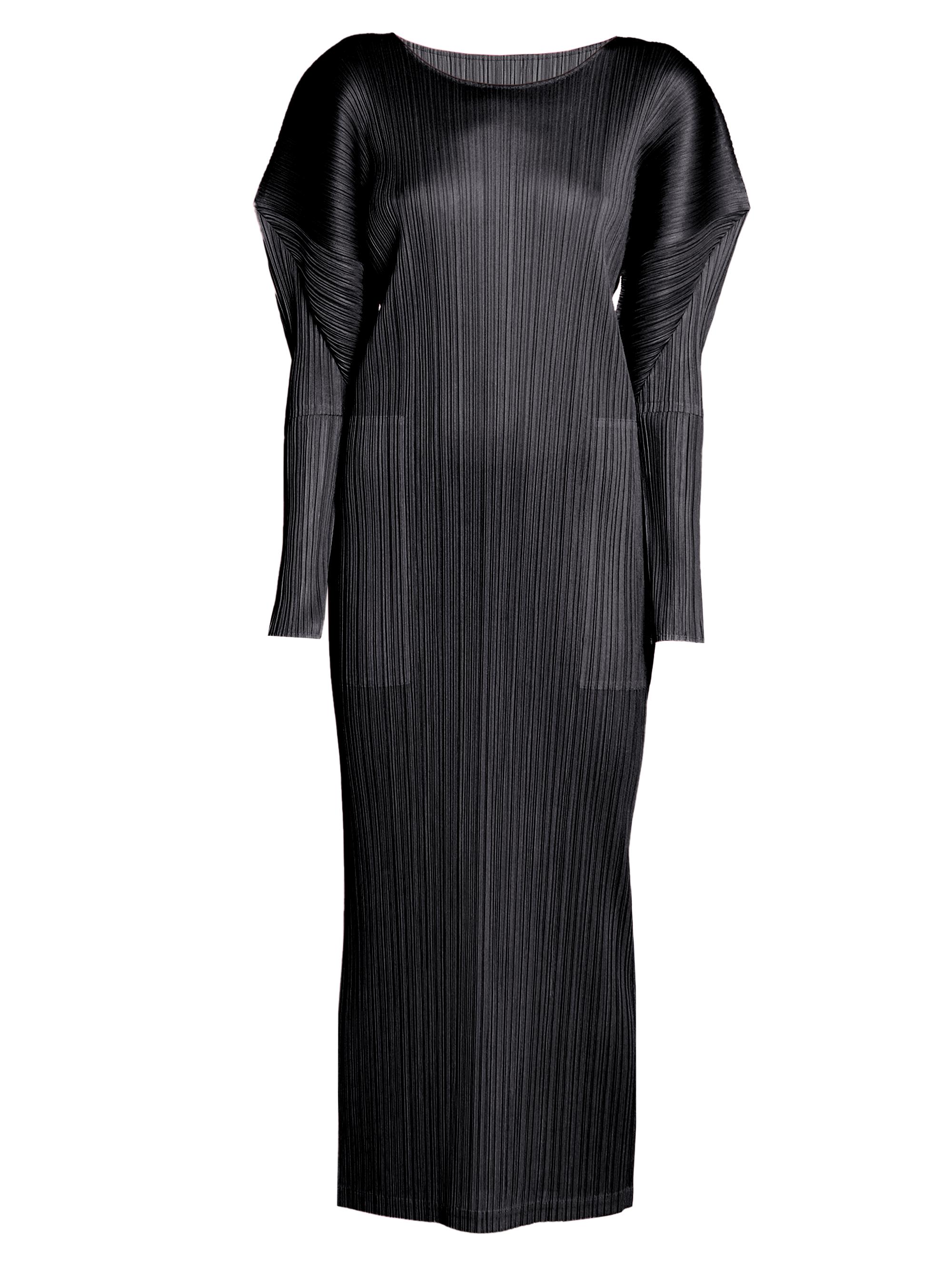Shop Pleats Please Issey Miyake February Pleated Long-Sleeve 