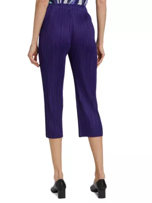 Shop Pleats Please Issey Miyake Thicker Bottoms Pleated Ankle Pants | Saks  Fifth Avenue